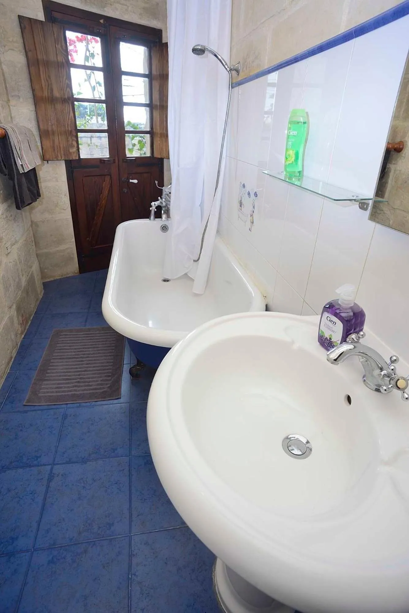 Bathroom in The Burrow Guest House