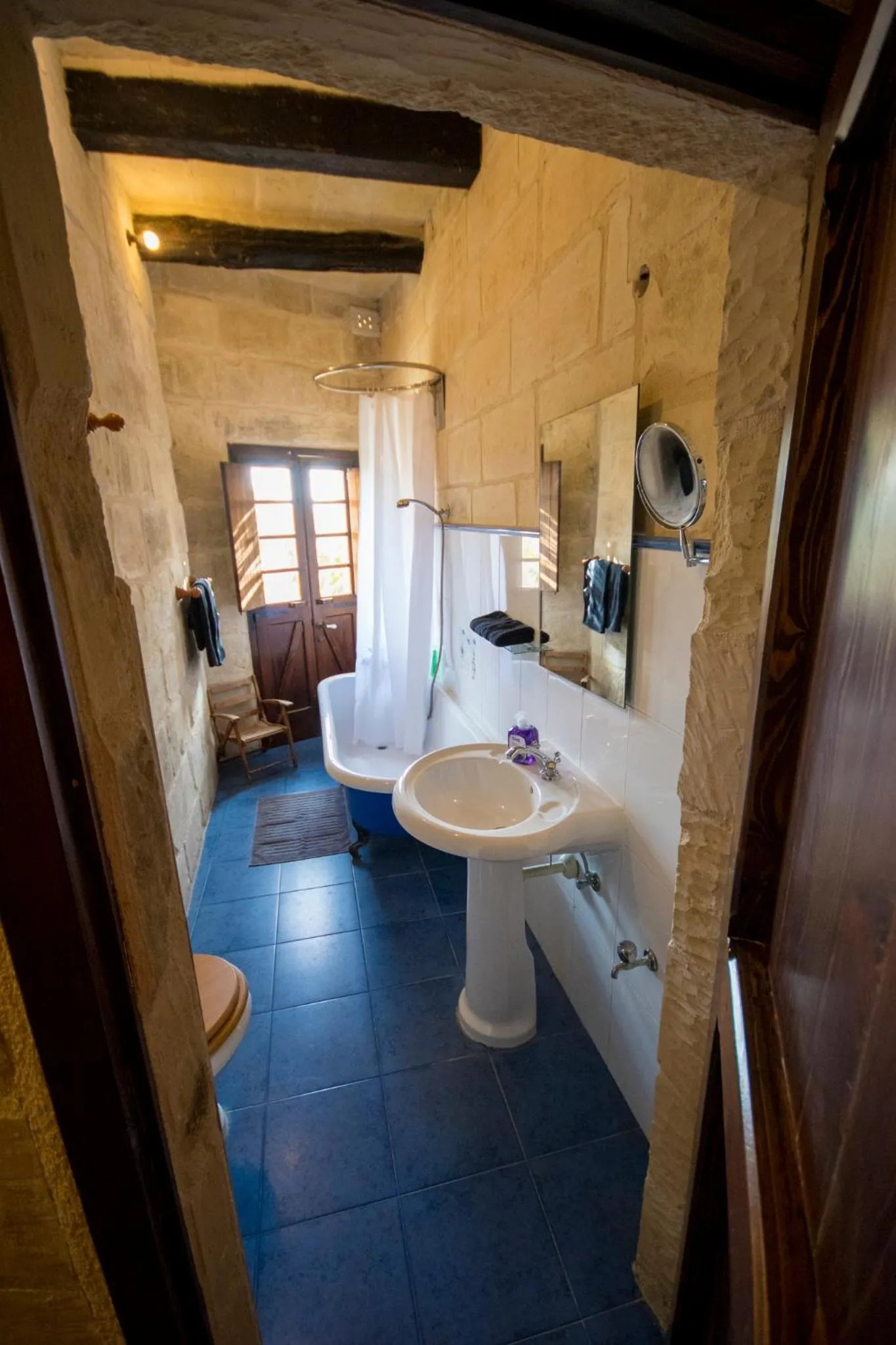 Bathroom in The Burrow Guest House