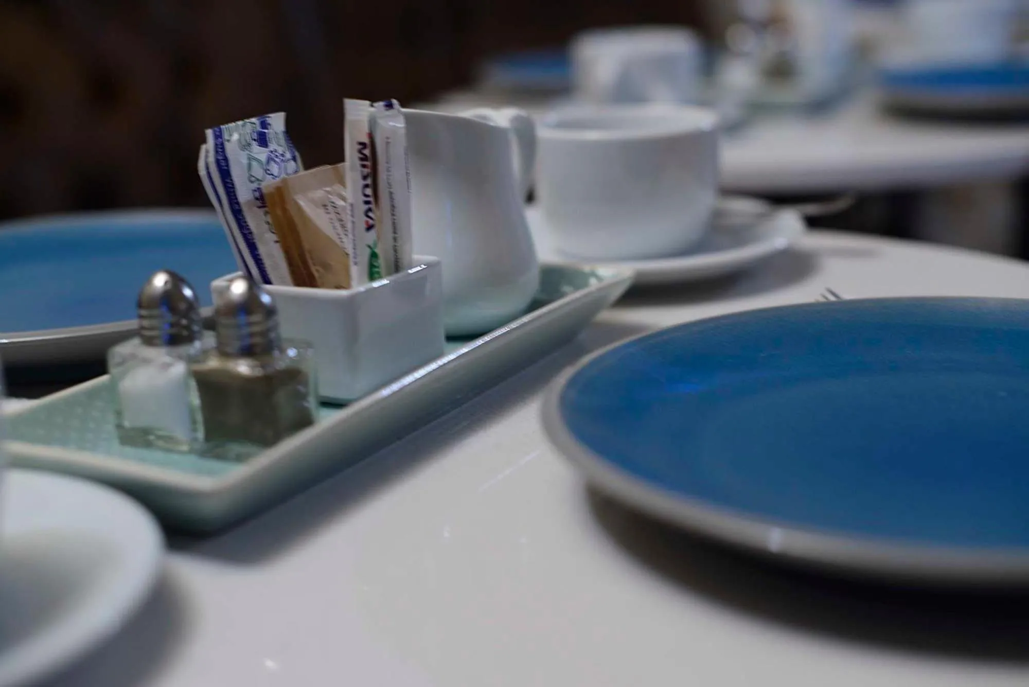 Dining area in The Burrow Guest House