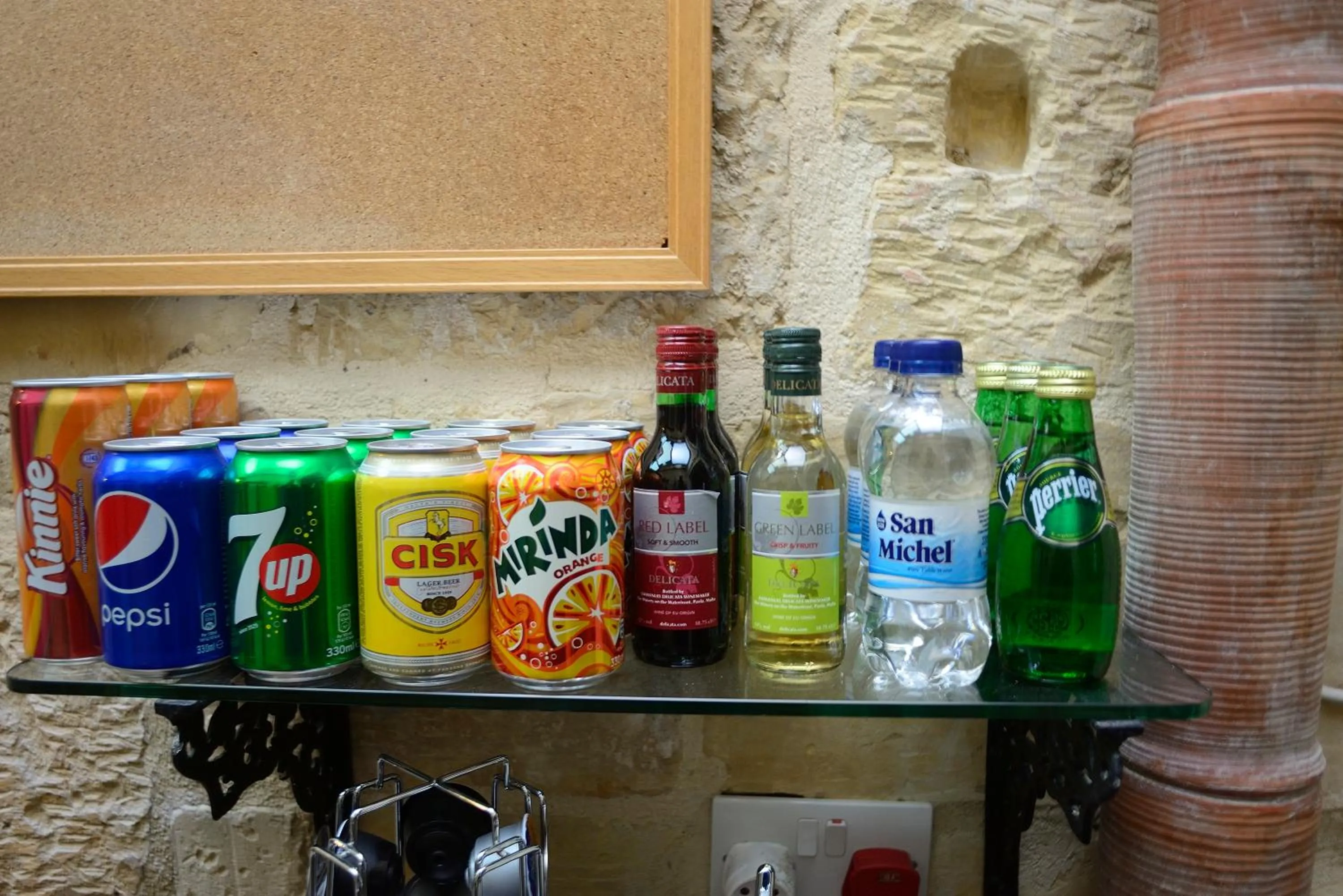 Drinks in The Burrow Guest House