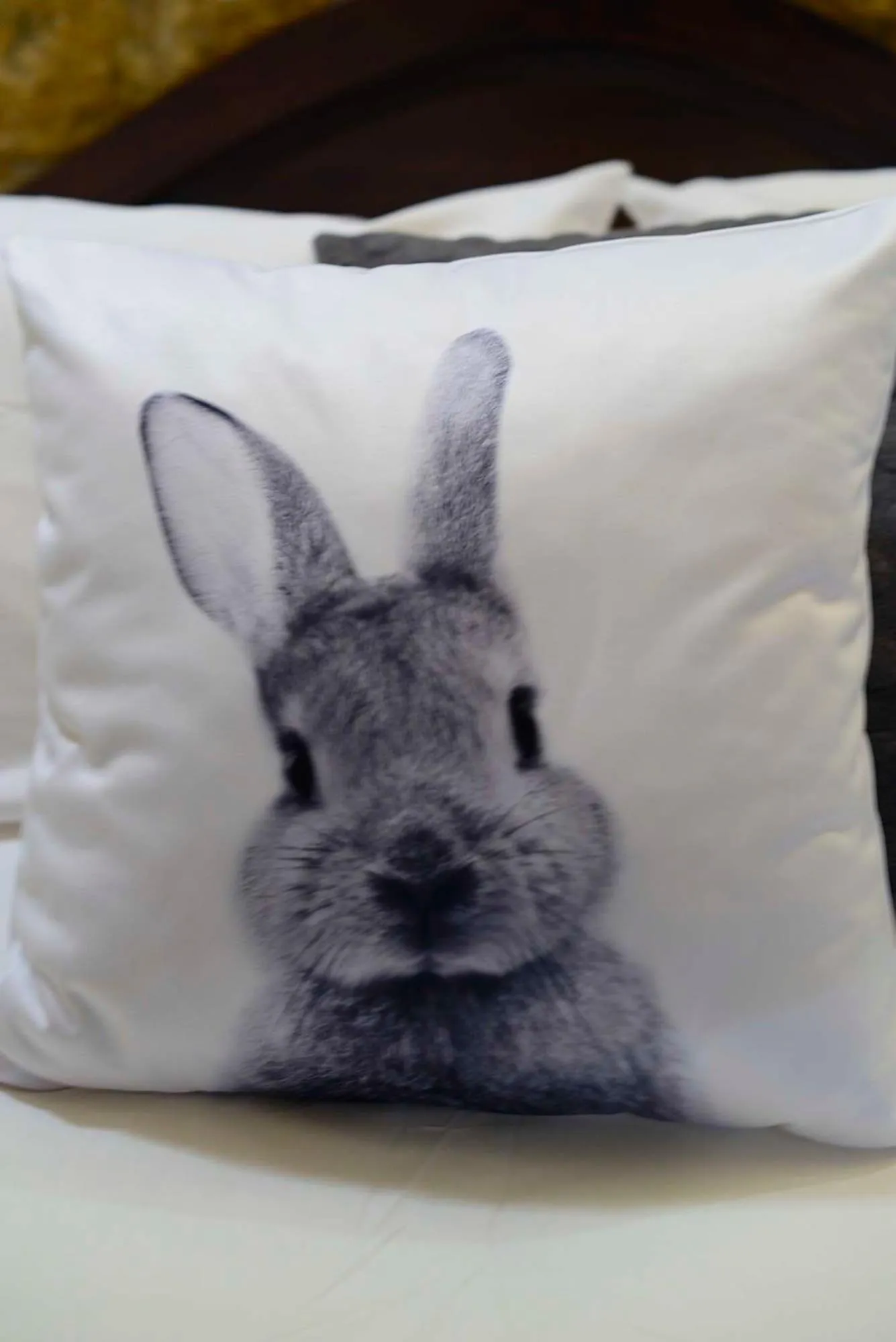 Decorative detail in The Burrow Guest House