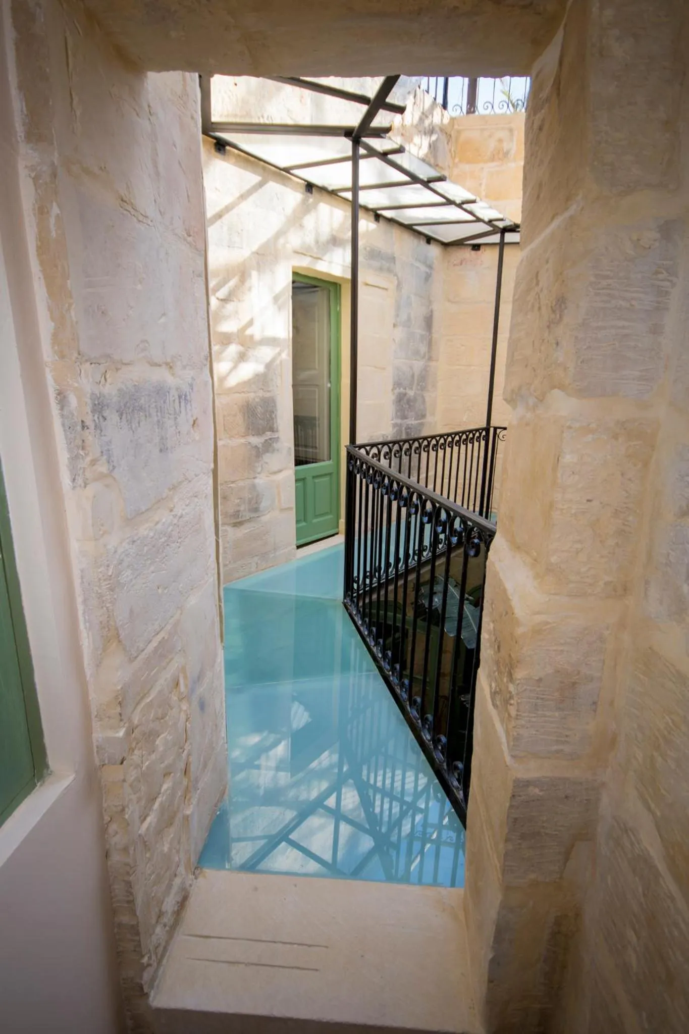 Property building in The Burrow Guest House