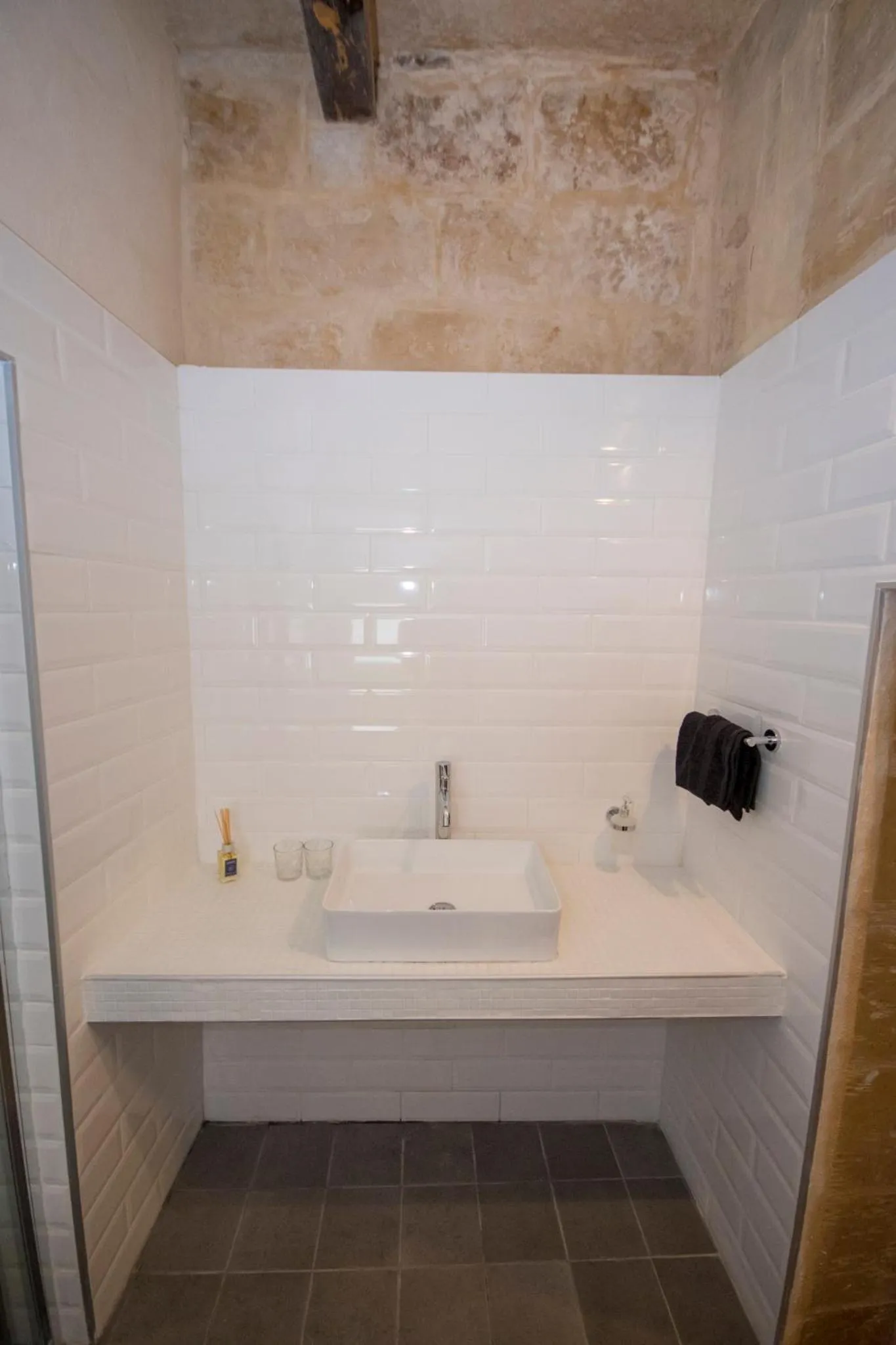 Bathroom in The Burrow Guest House