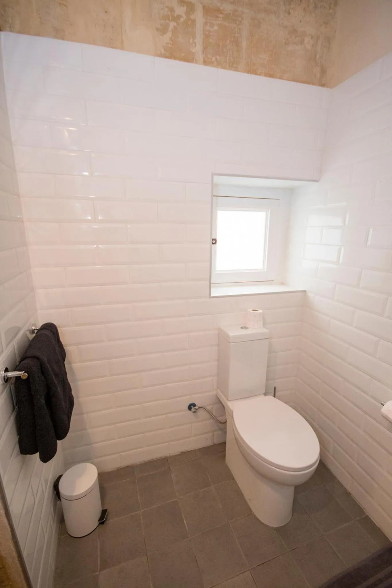 Bathroom in The Burrow Guest House