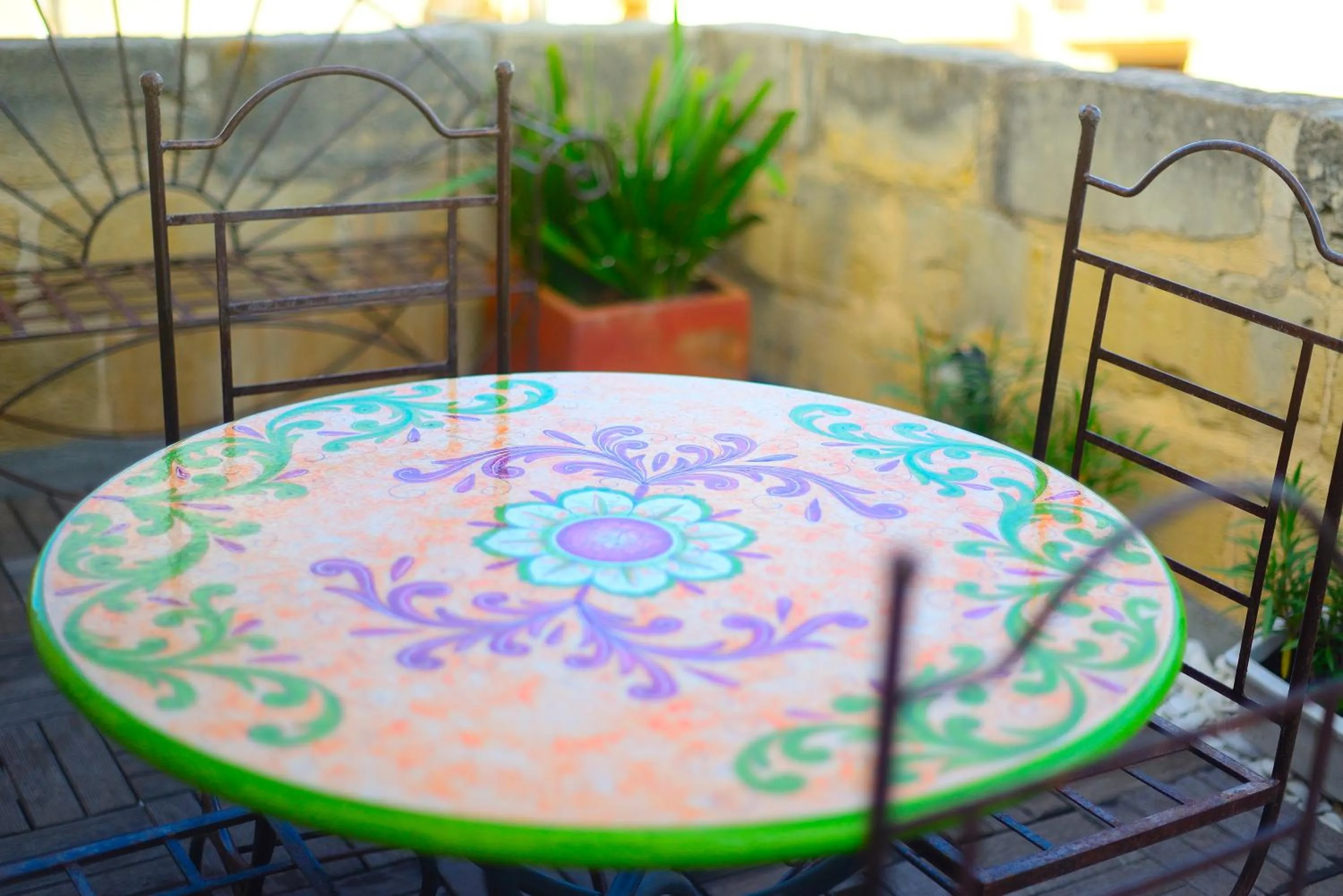 Balcony/Terrace in The Burrow Guest House