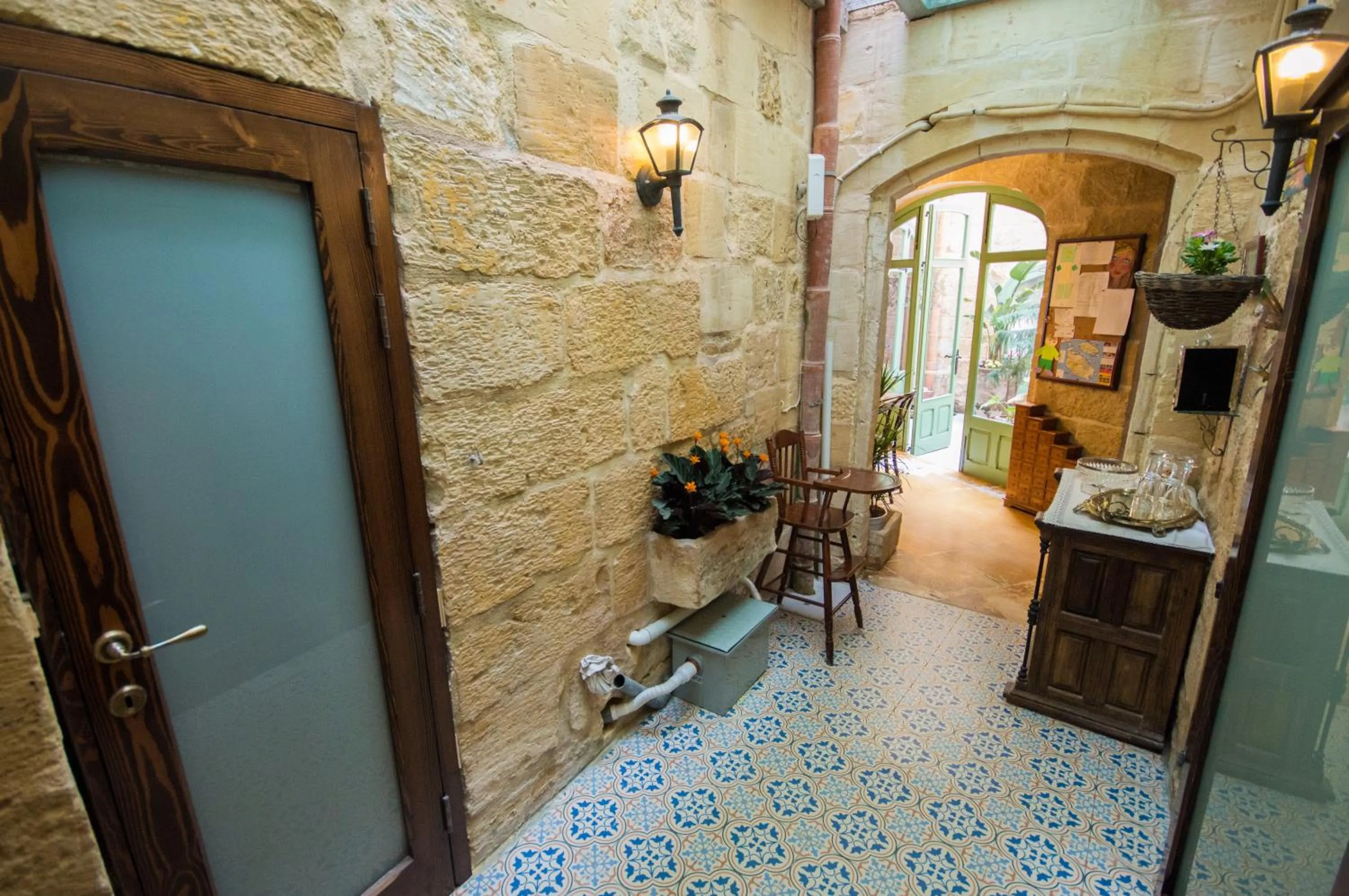 Day in The Burrow Guest House