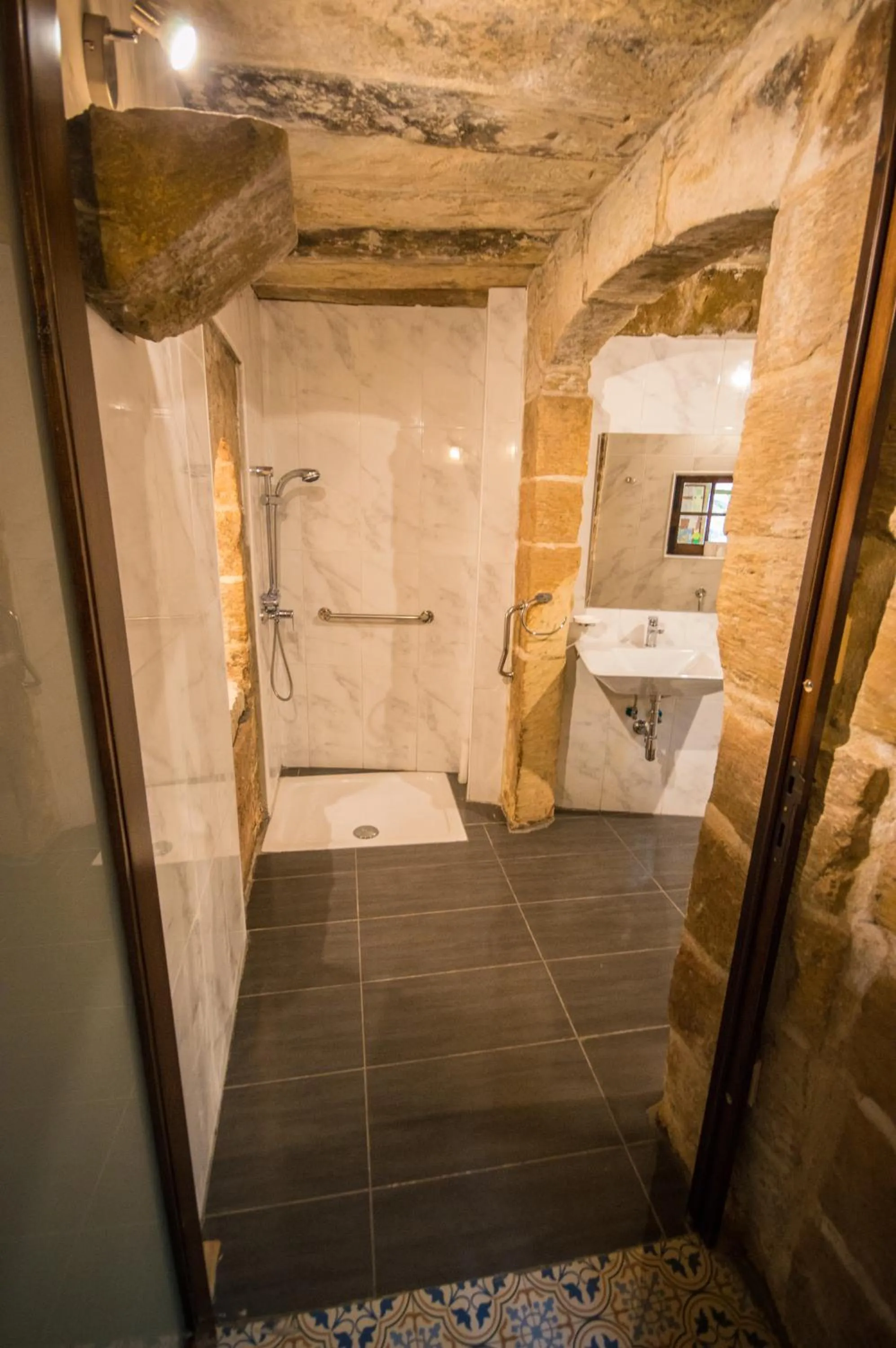 Bathroom in The Burrow Guest House