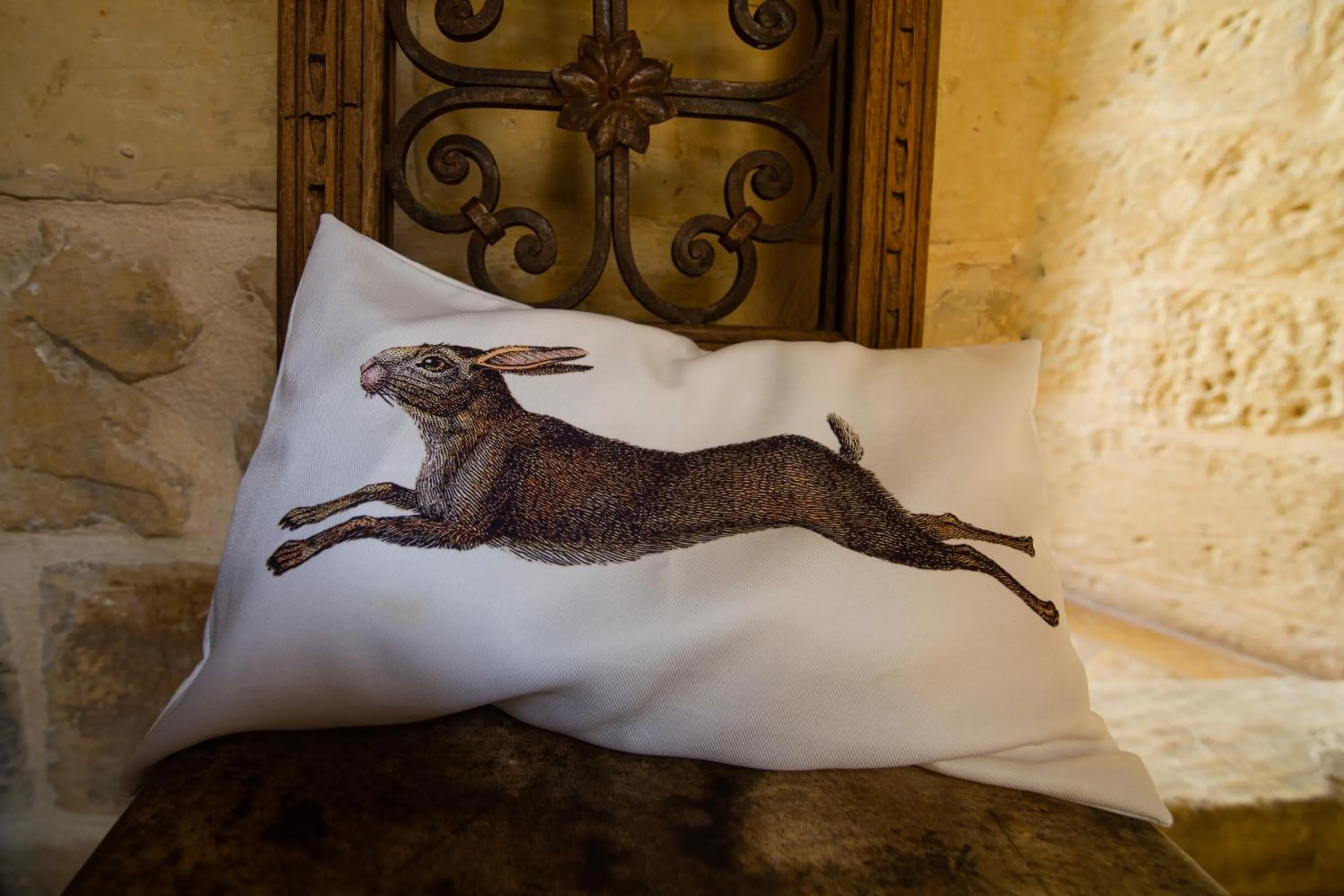 Bed in The Burrow Guest House