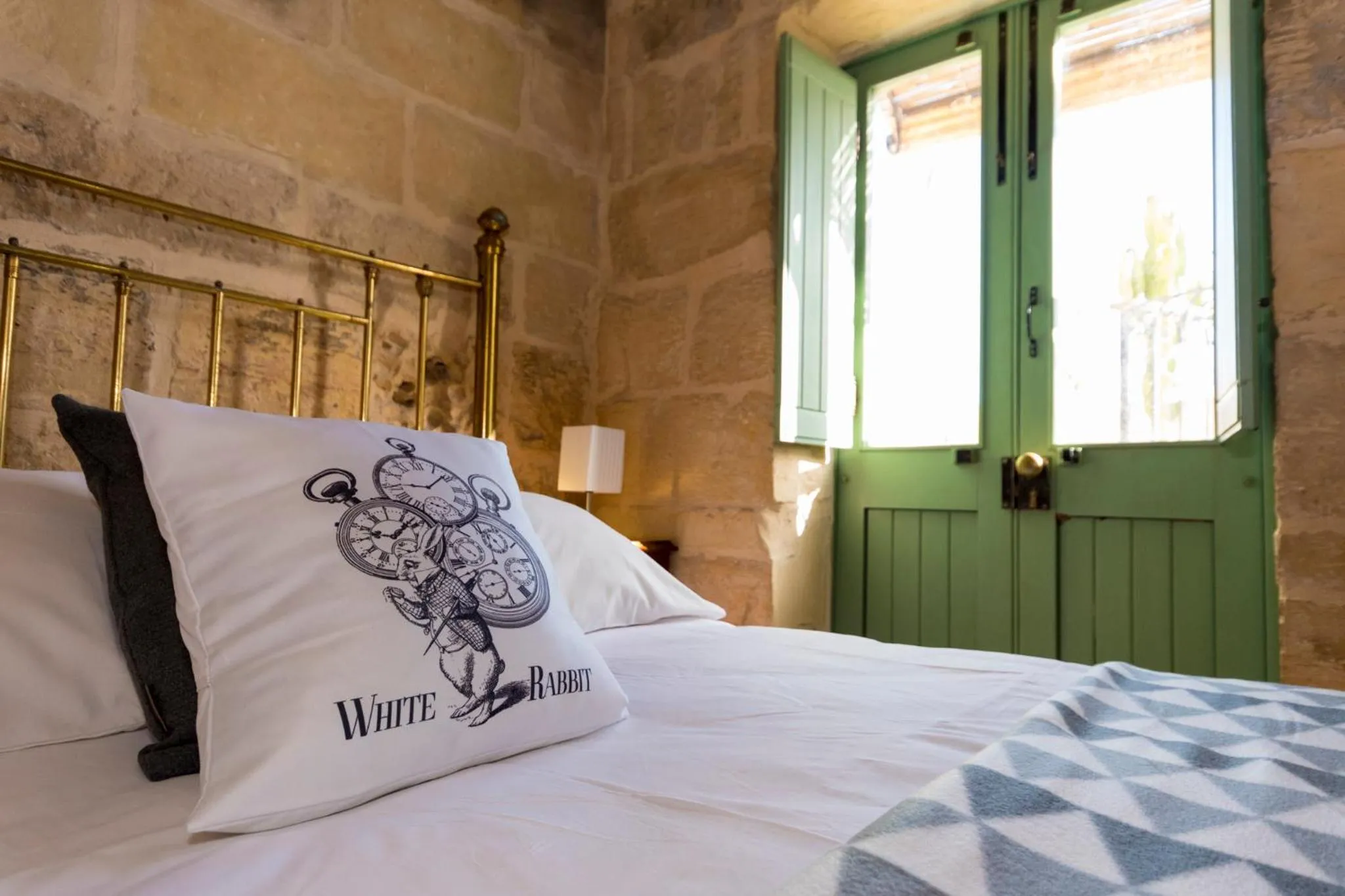 Bedroom, Bed in The Burrow Guest House
