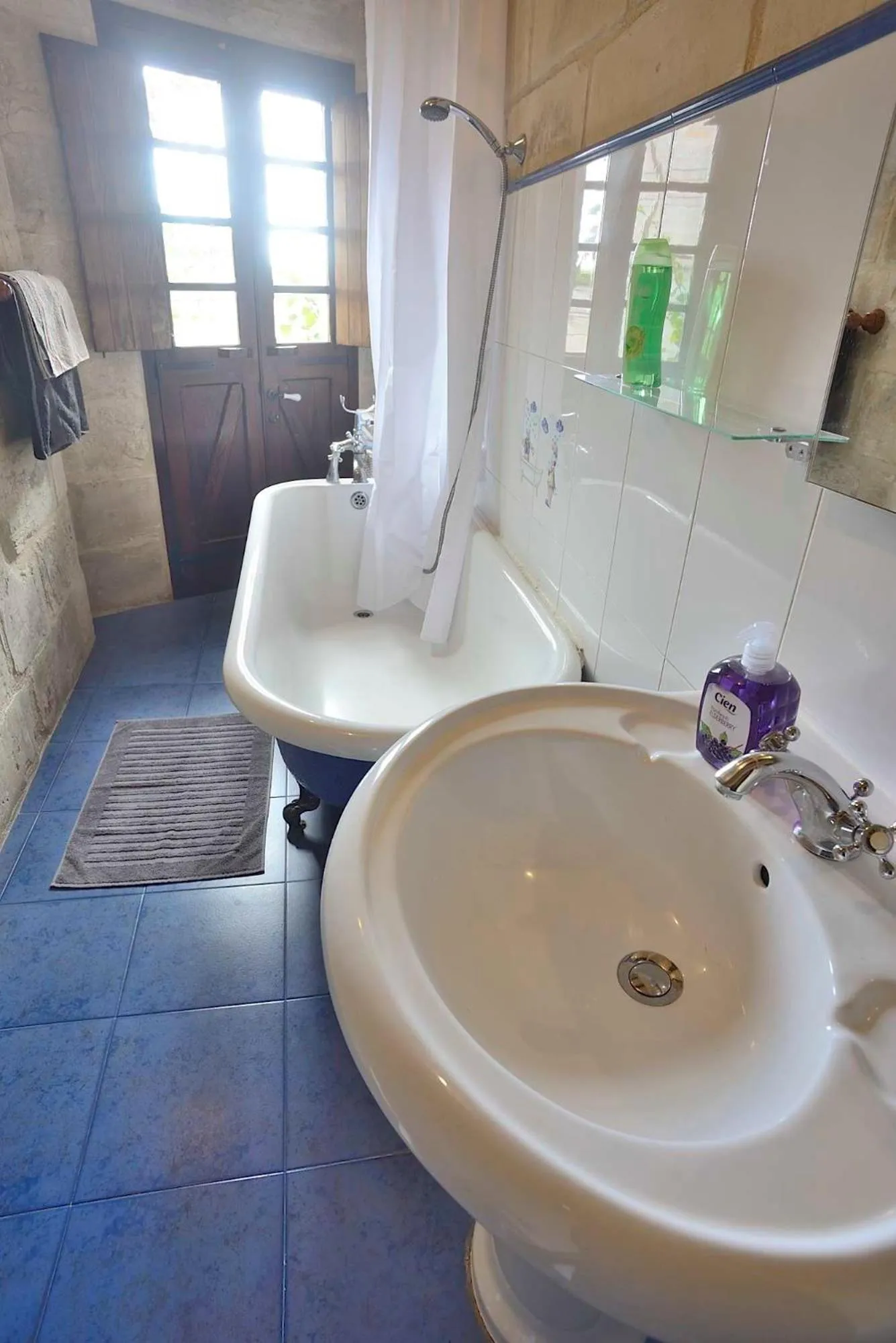 Bathroom in The Burrow Guest House