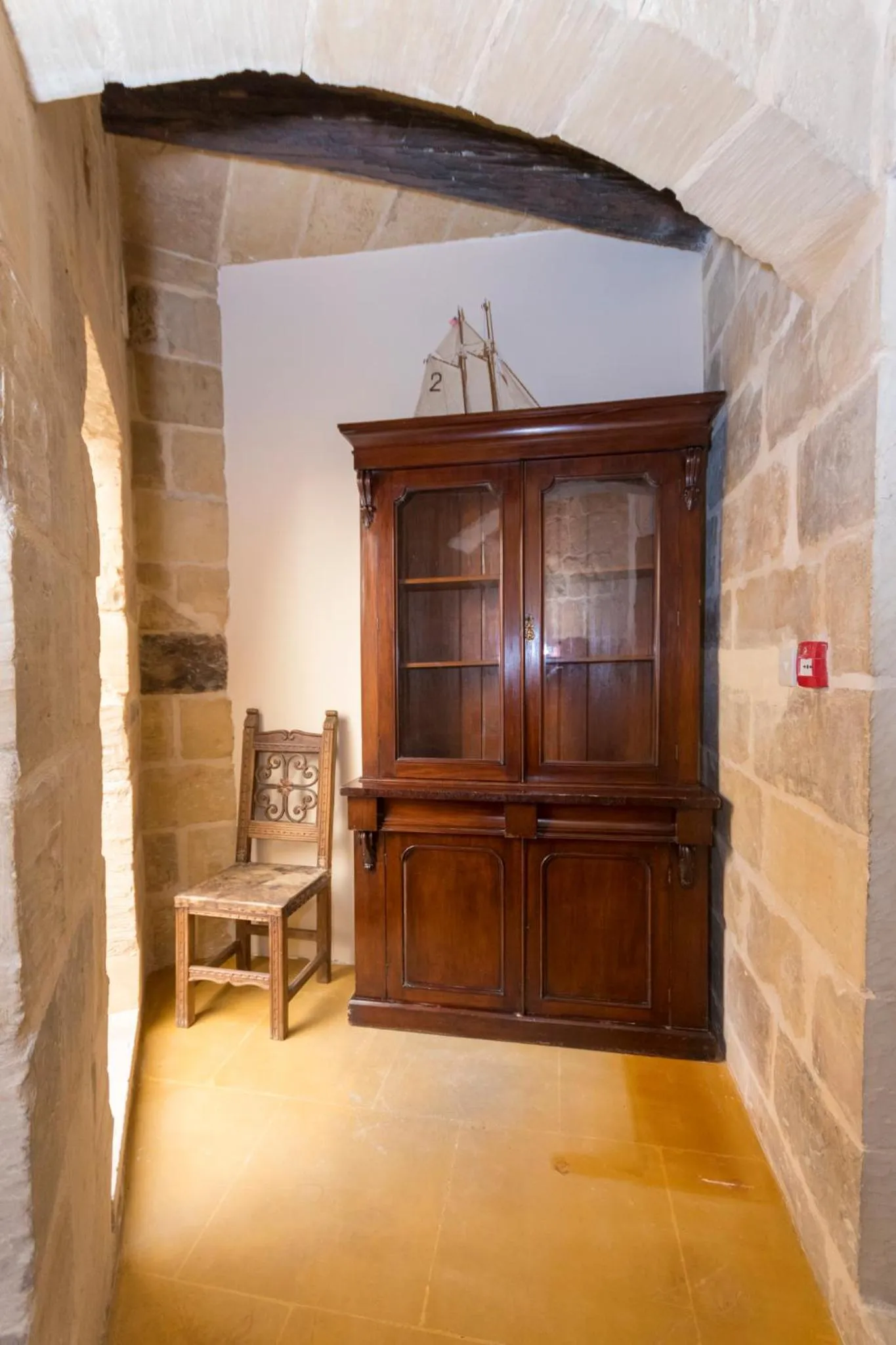 Library in The Burrow Guest House