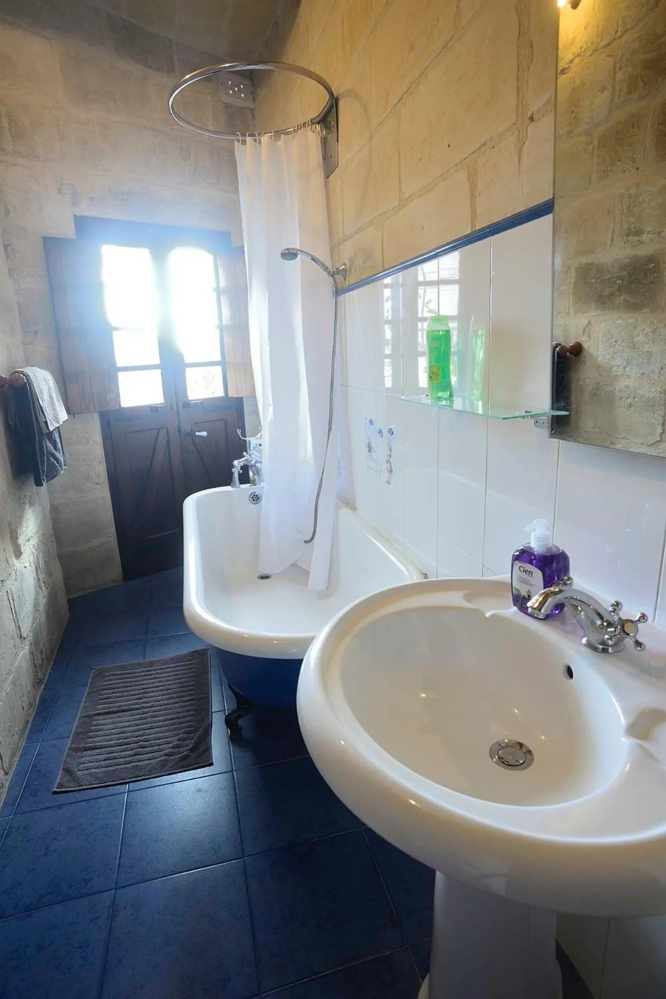 Bathroom in The Burrow Guest House
