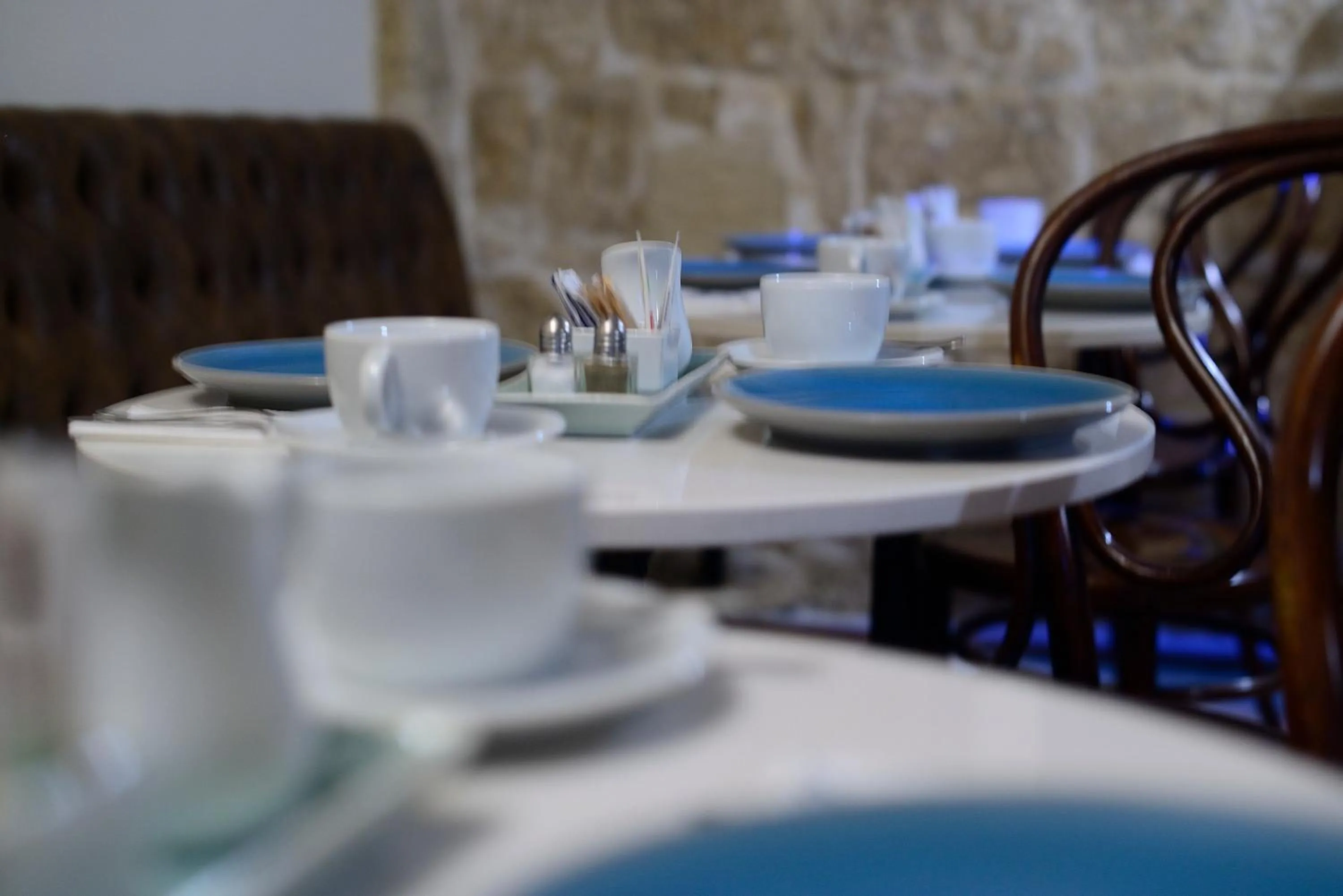 Dining area in The Burrow Guest House