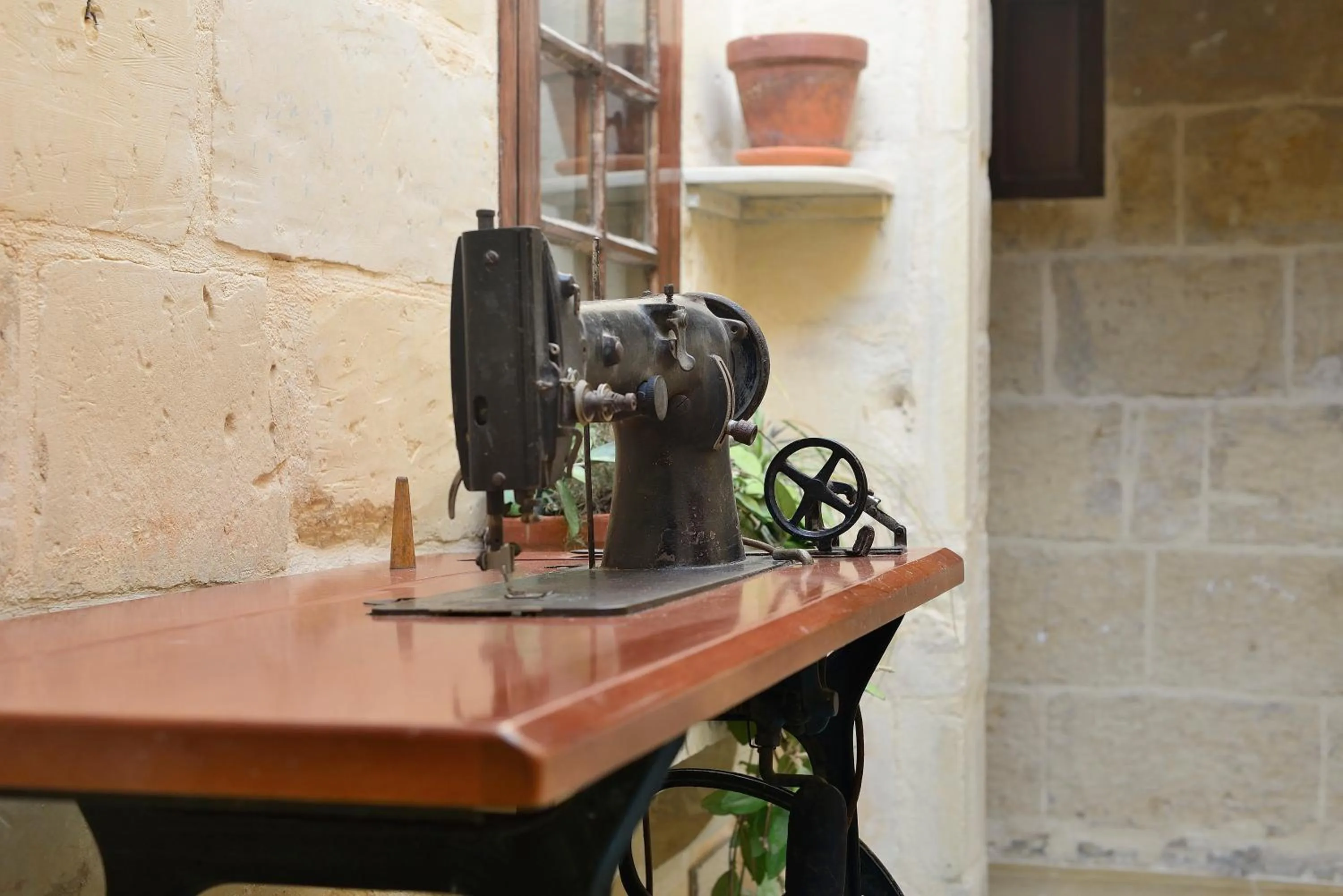 Balcony/Terrace in The Burrow Guest House