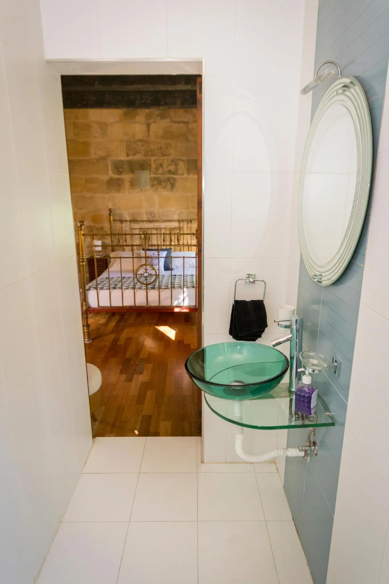 Bathroom in The Burrow Guest House