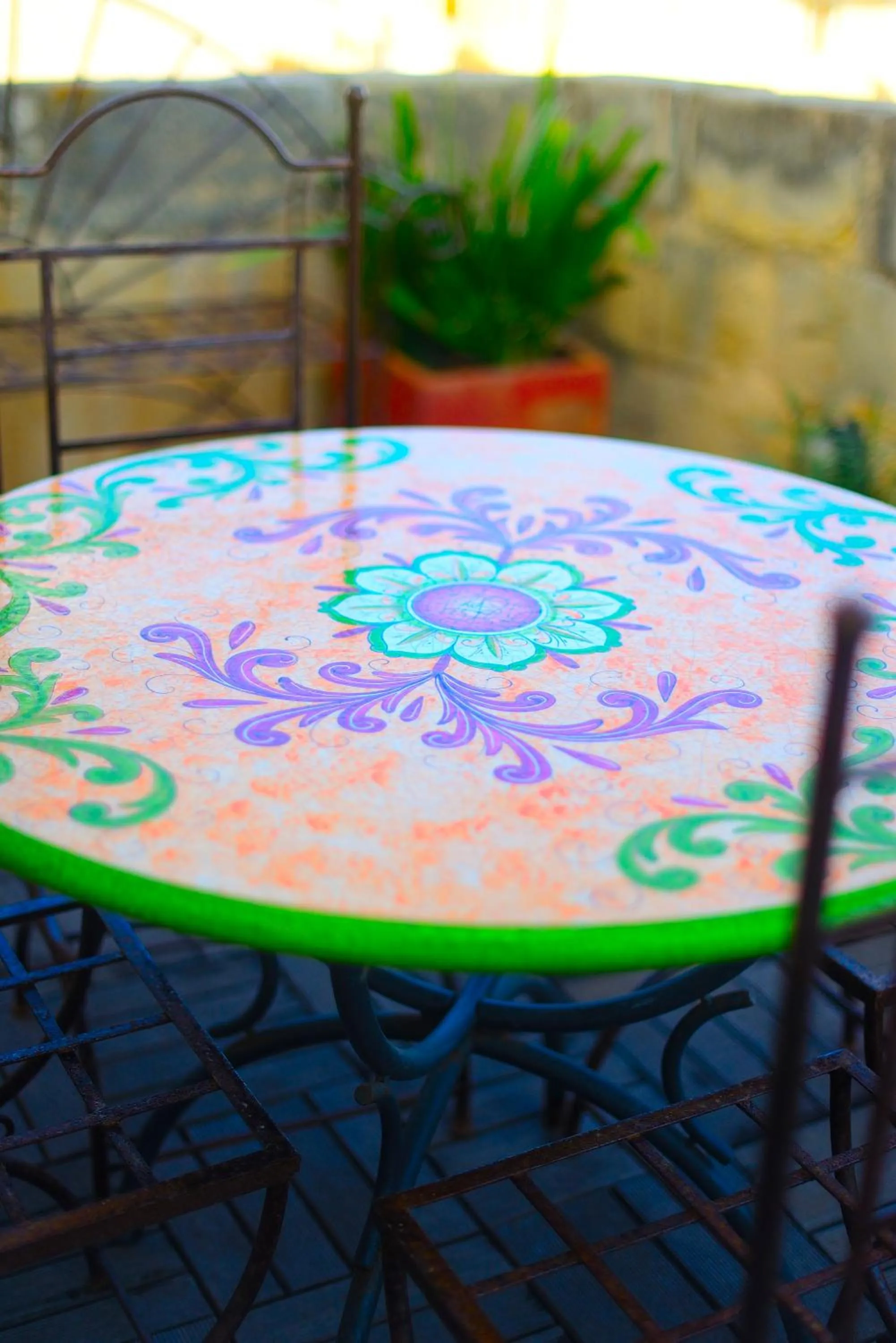 Balcony/Terrace in The Burrow Guest House