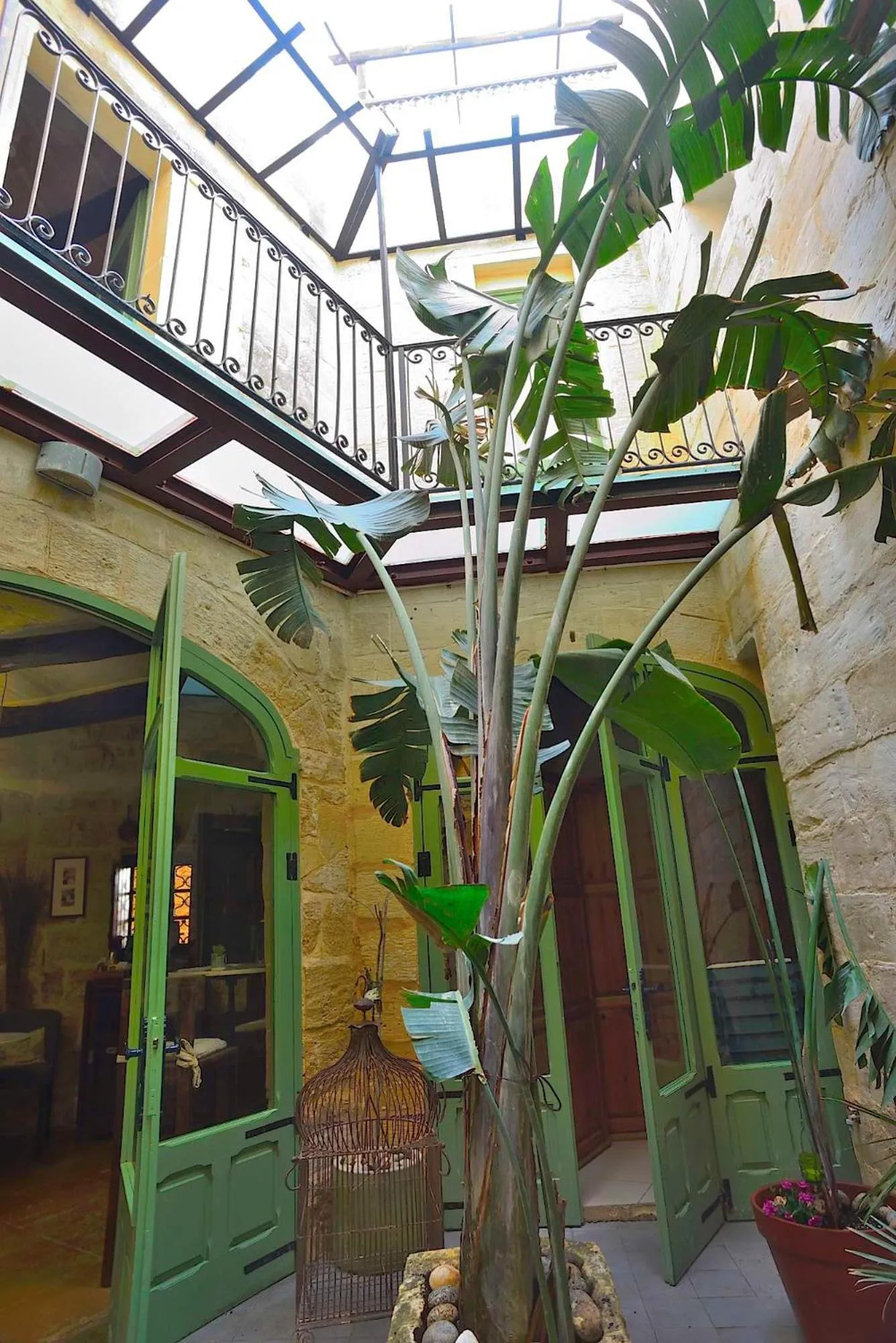 Balcony/Terrace in The Burrow Guest House