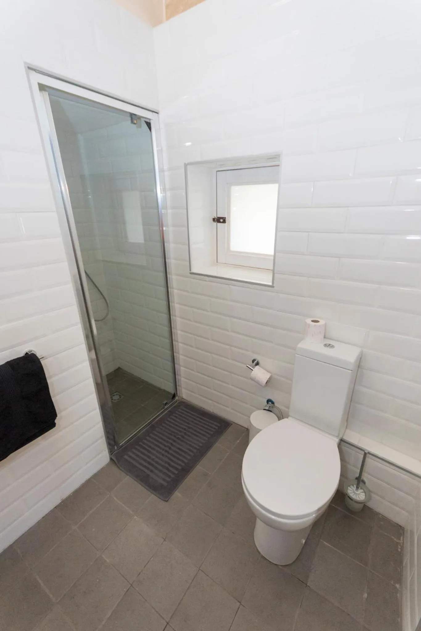 Bathroom in The Burrow Guest House