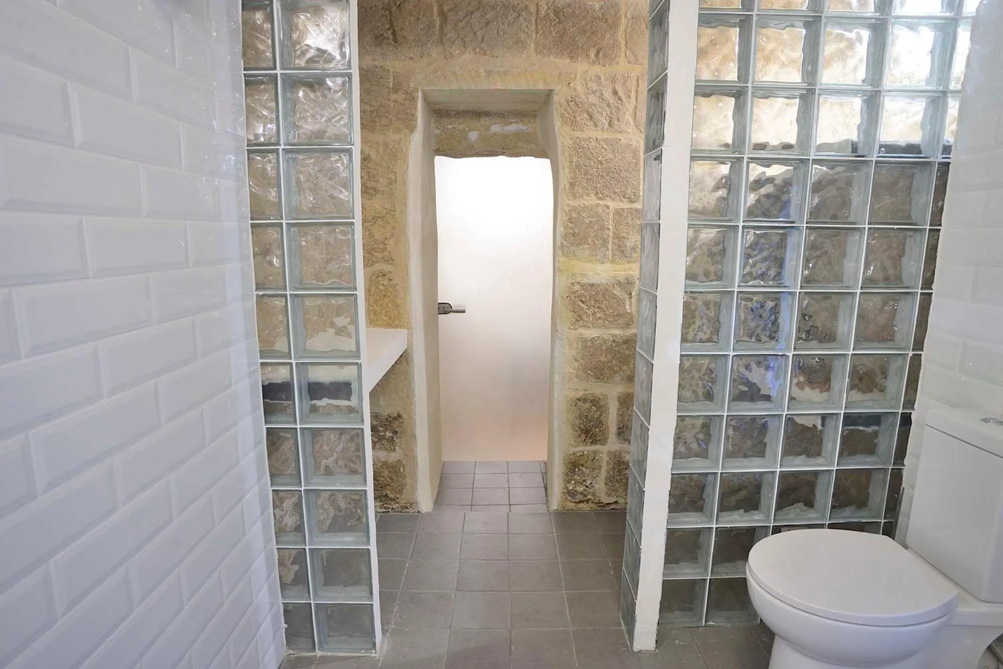 Bathroom in The Burrow Guest House