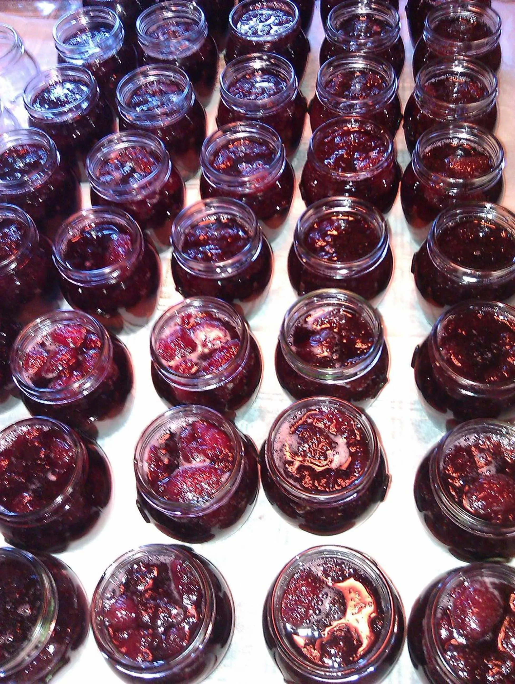 Food in The Burrow Guest House