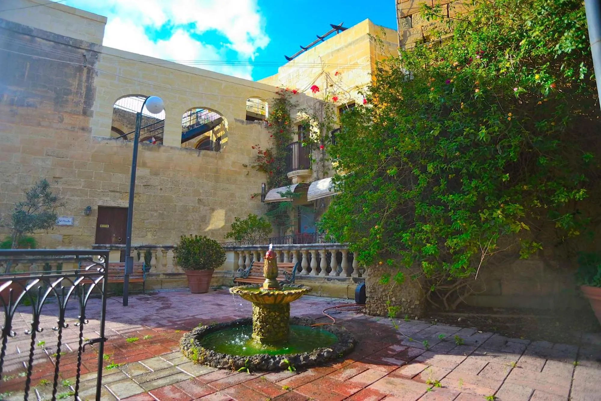 Facade/entrance in The Burrow Guest House