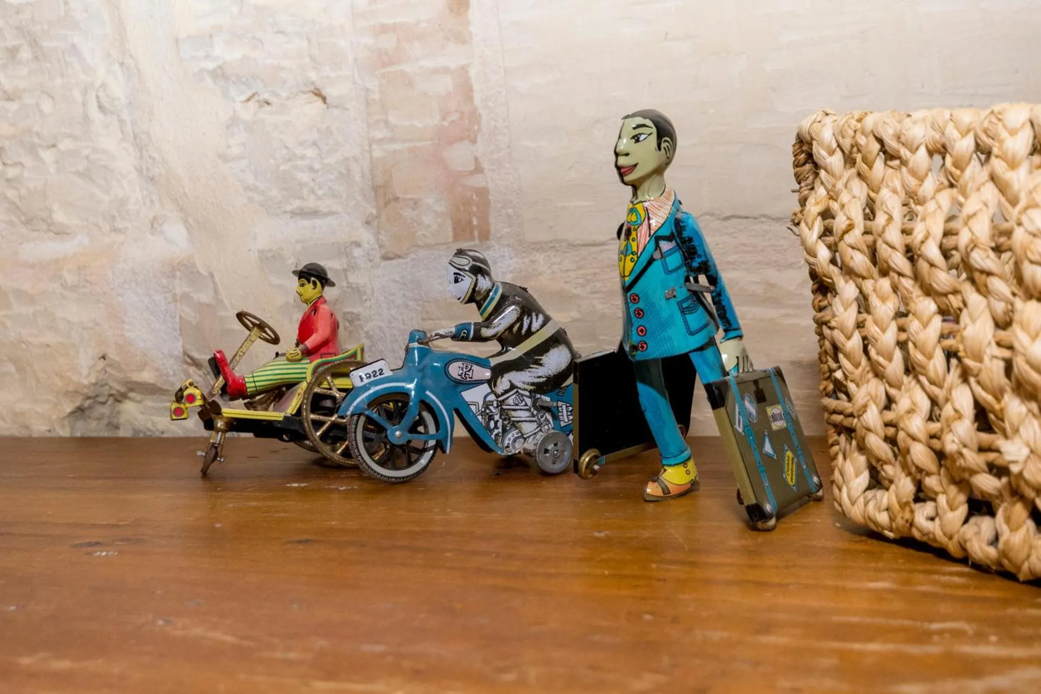 Decorative detail in The Burrow Guest House