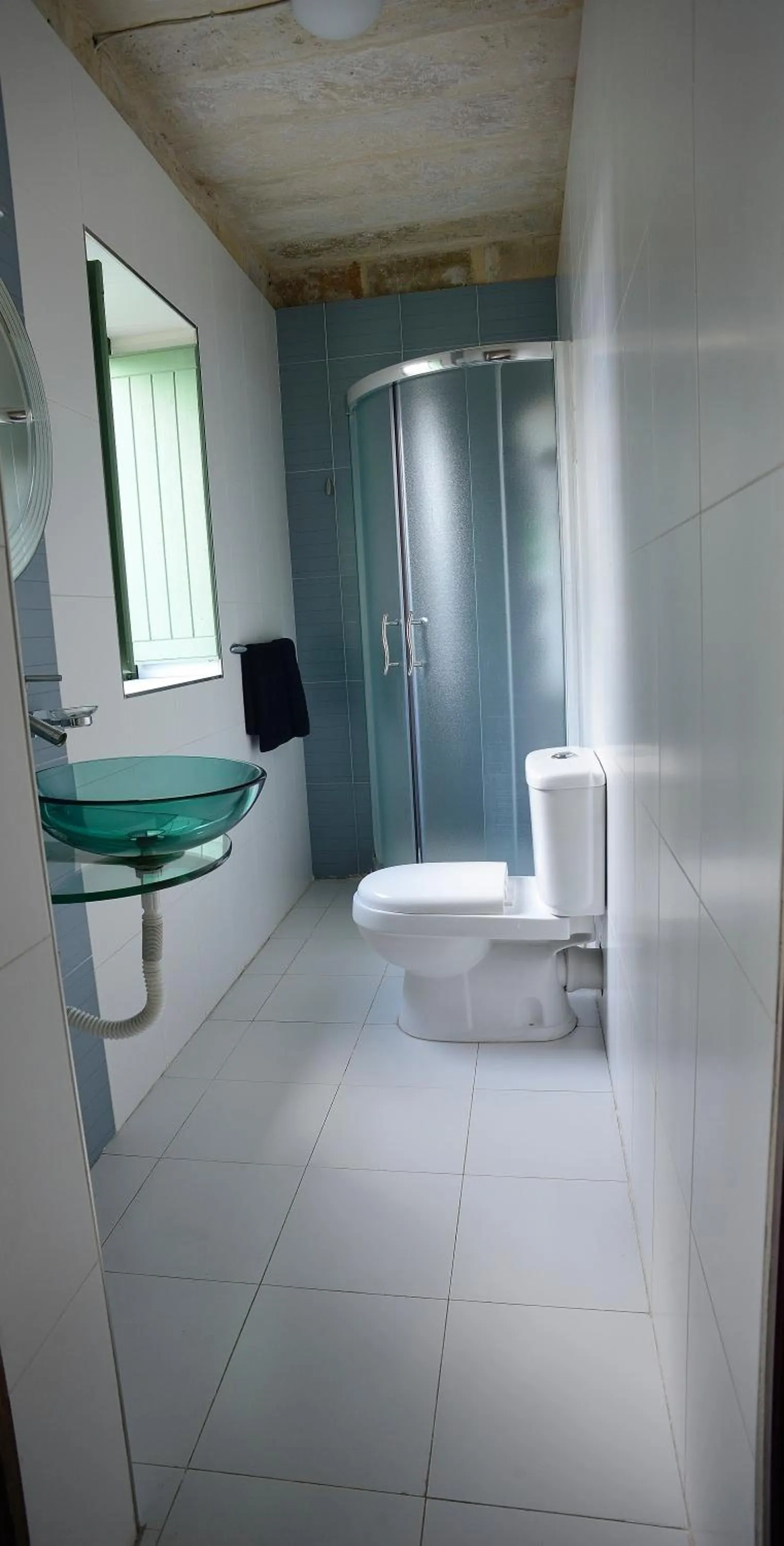 Bathroom in The Burrow Guest House