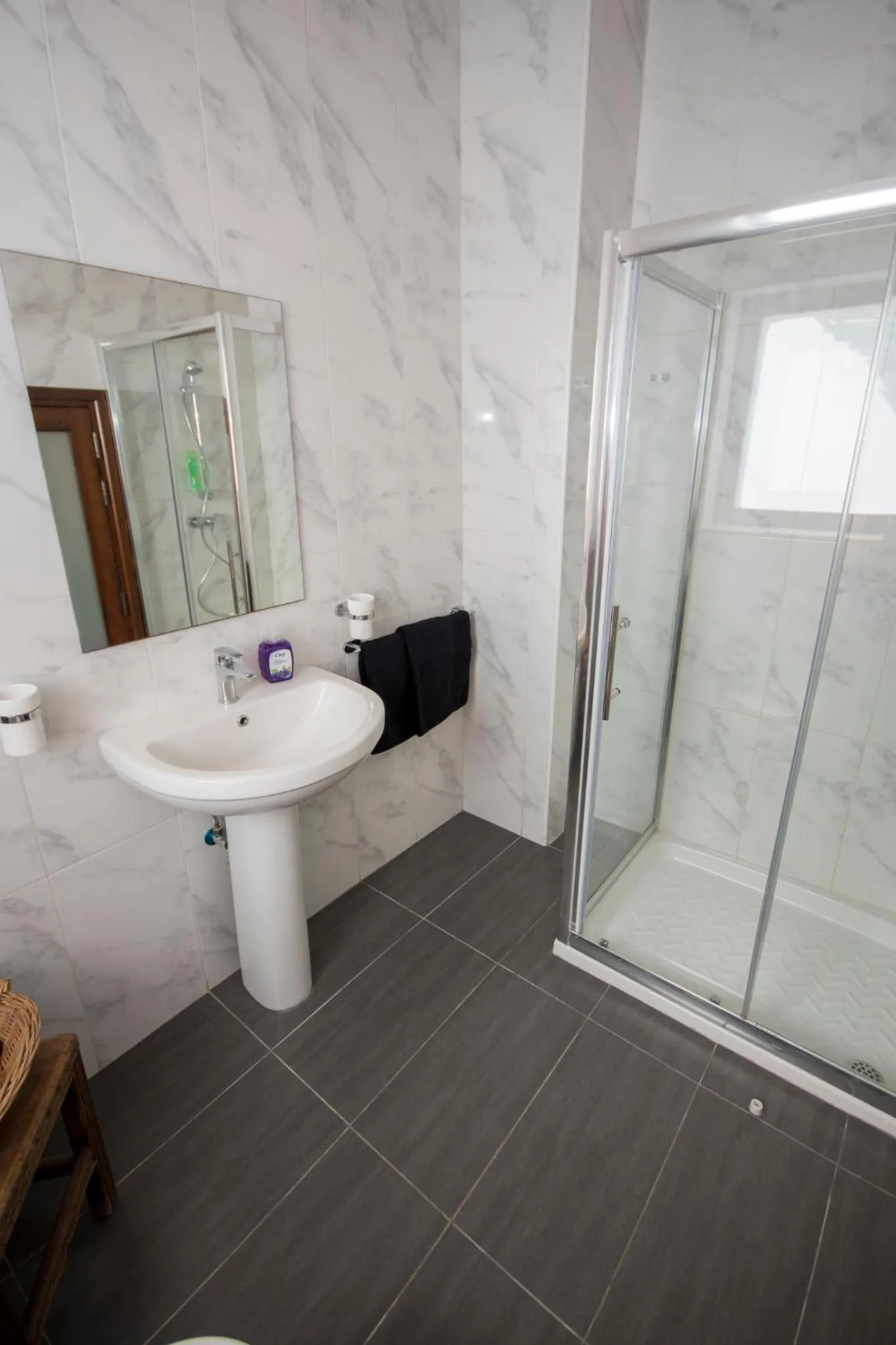 Bedroom in The Burrow Guest House