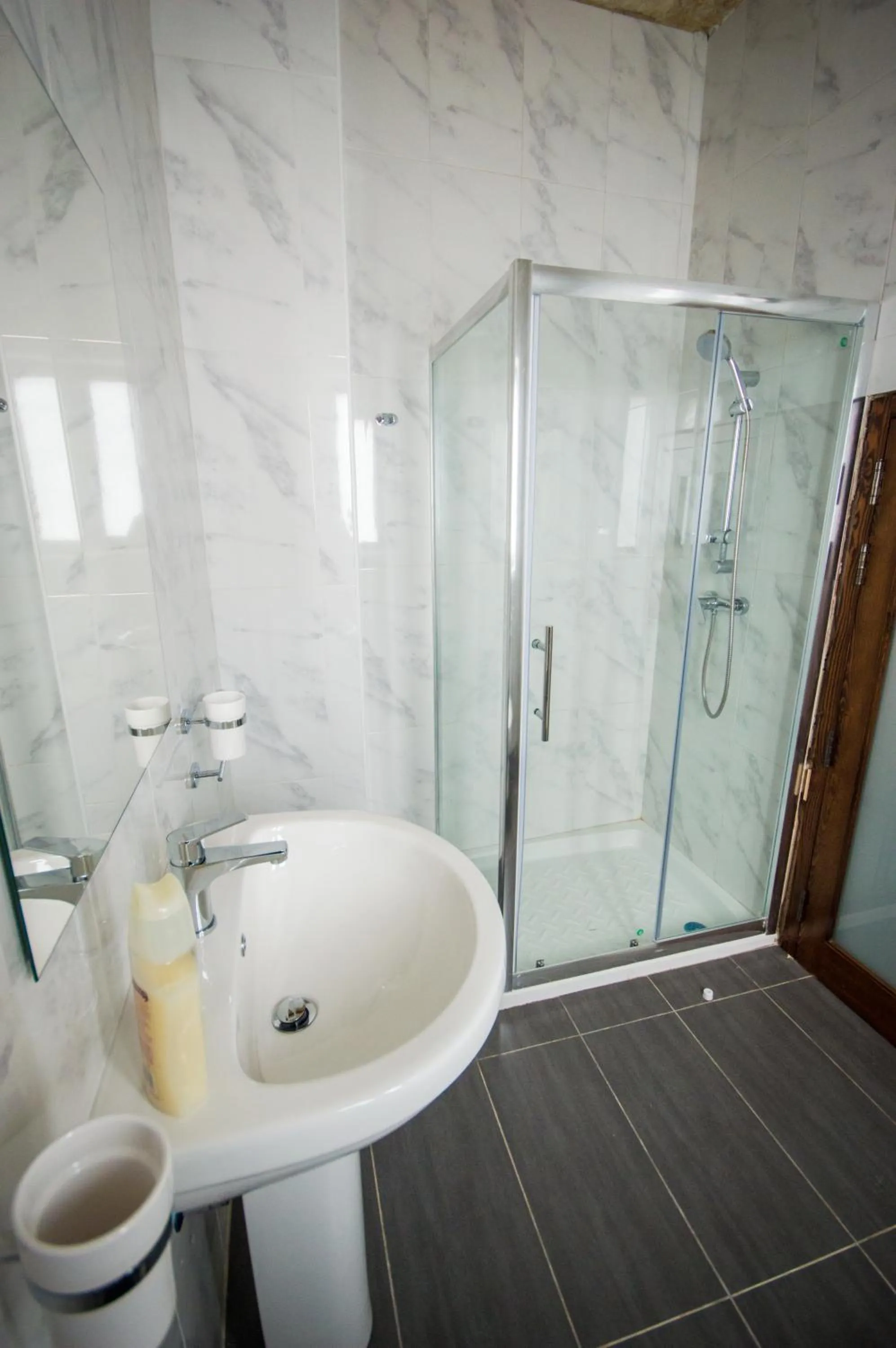Bathroom in The Burrow Guest House