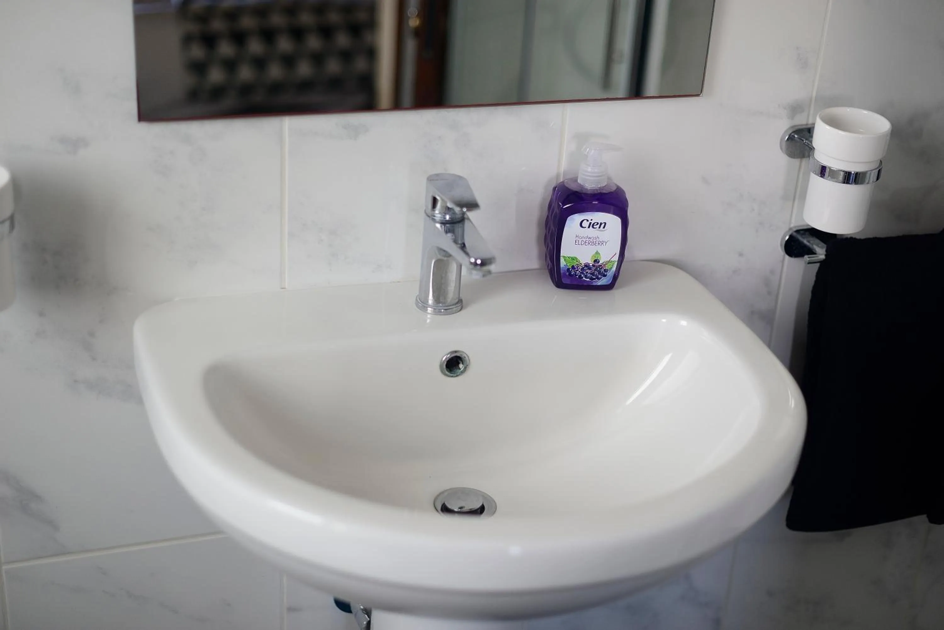 Bathroom in The Burrow Guest House
