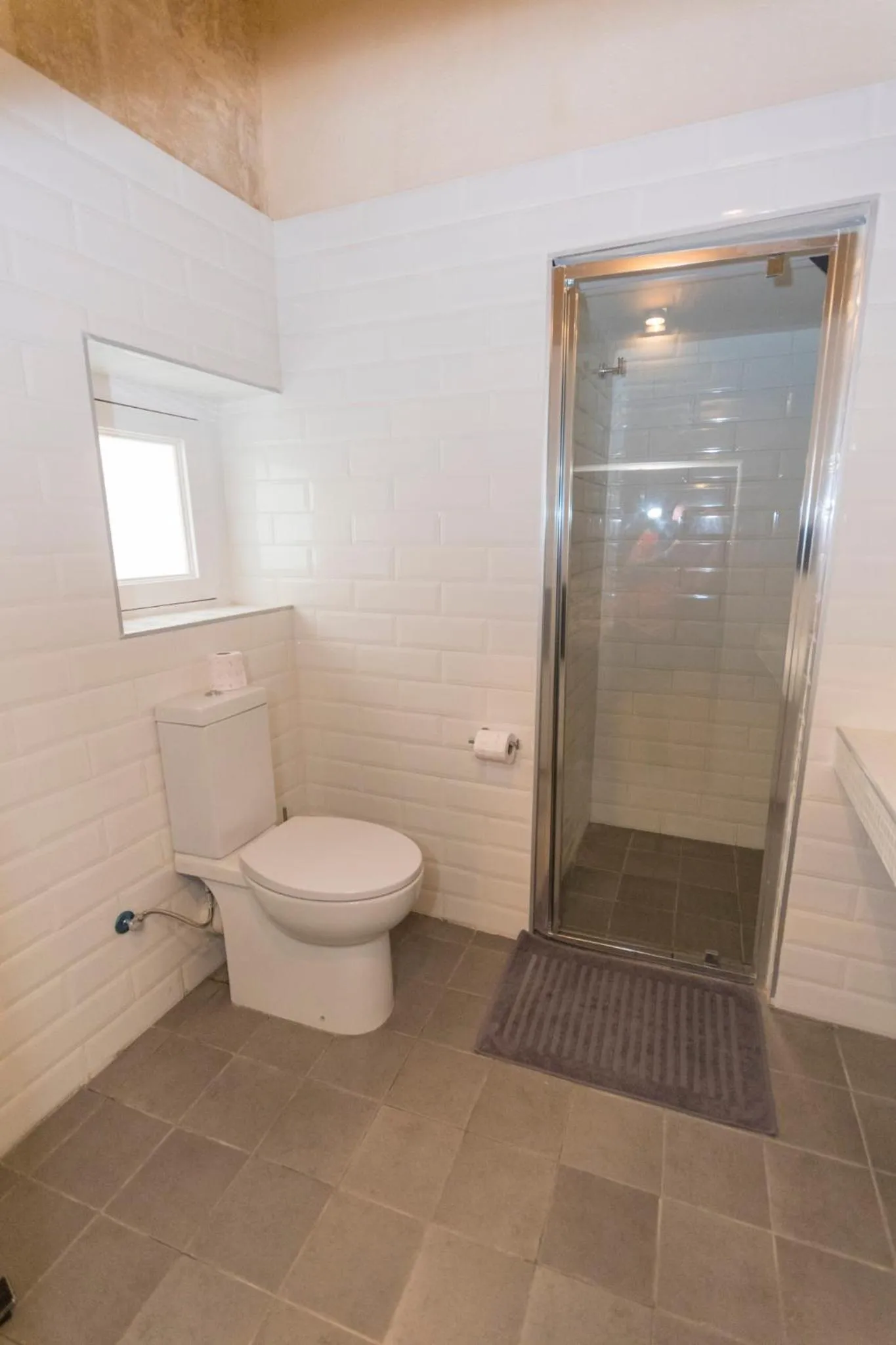 Bathroom in The Burrow Guest House