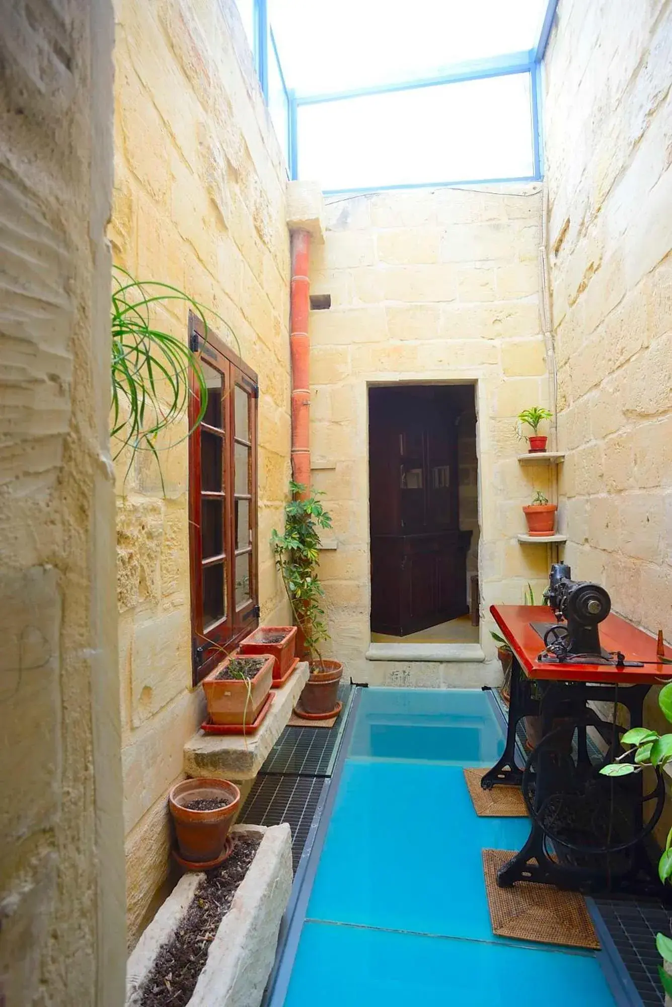 Property building in The Burrow Guest House Property building in The Burrow Guest House