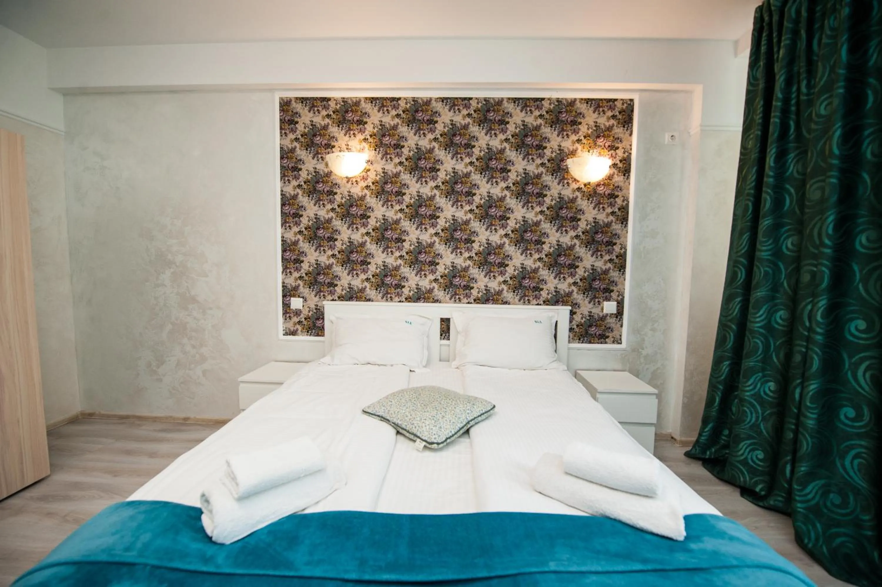 Bed in SIA Residence