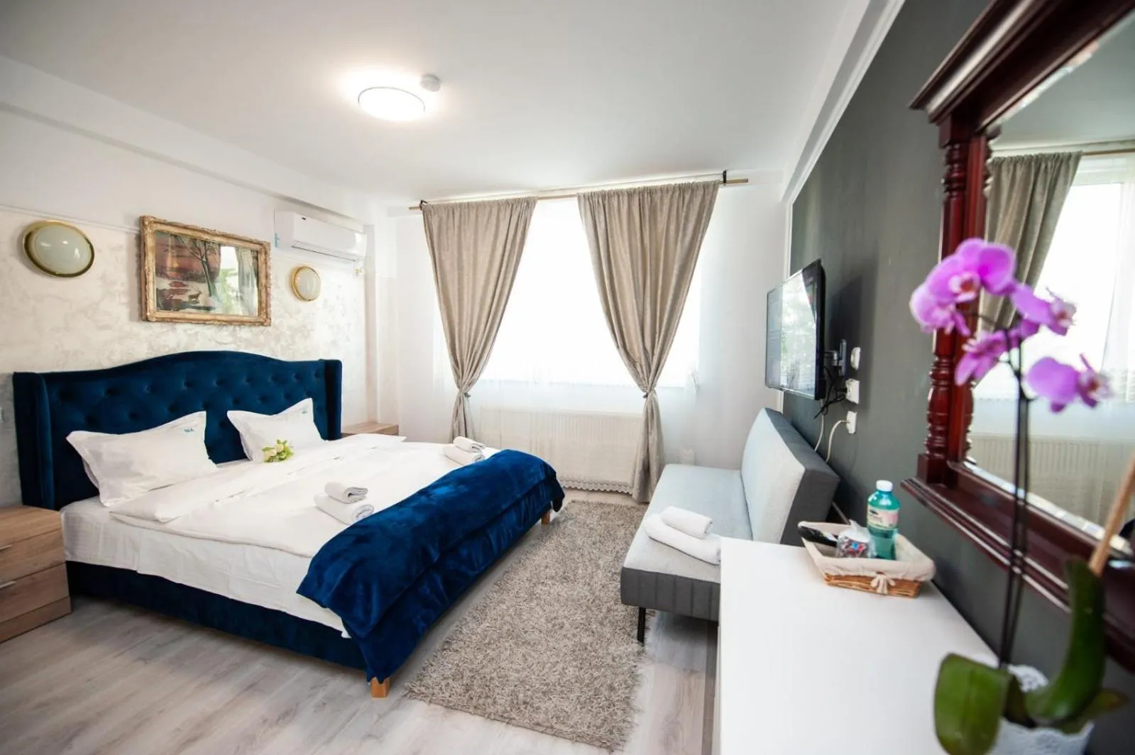 Bed in SIA Residence