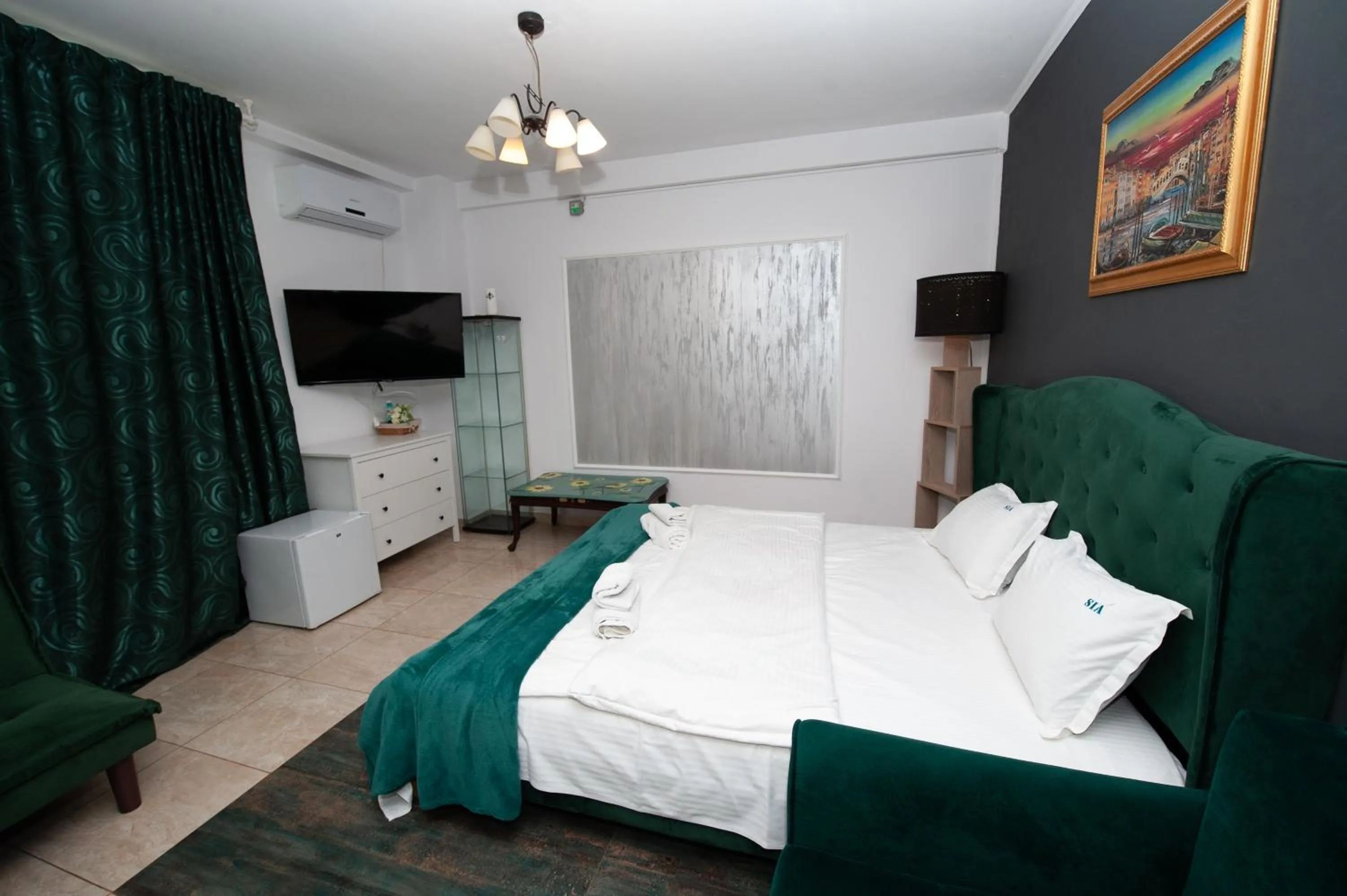 Bed in SIA Residence