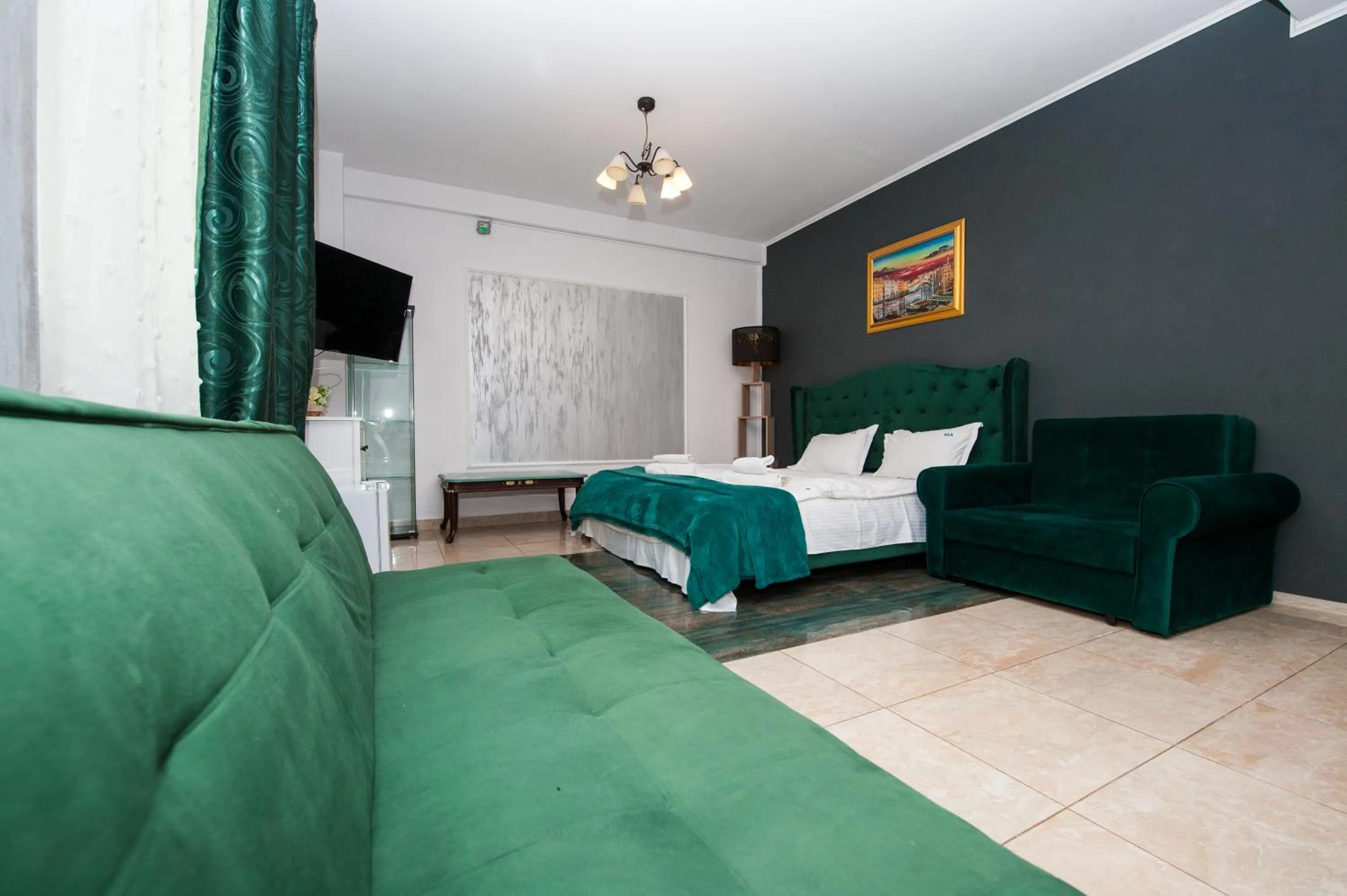 Bed in SIA Residence