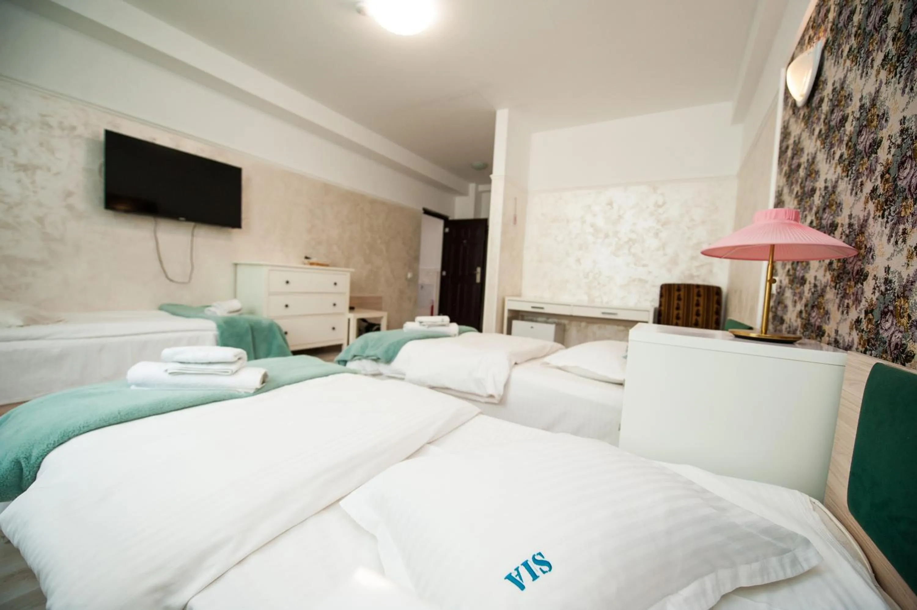 Bed in SIA Residence