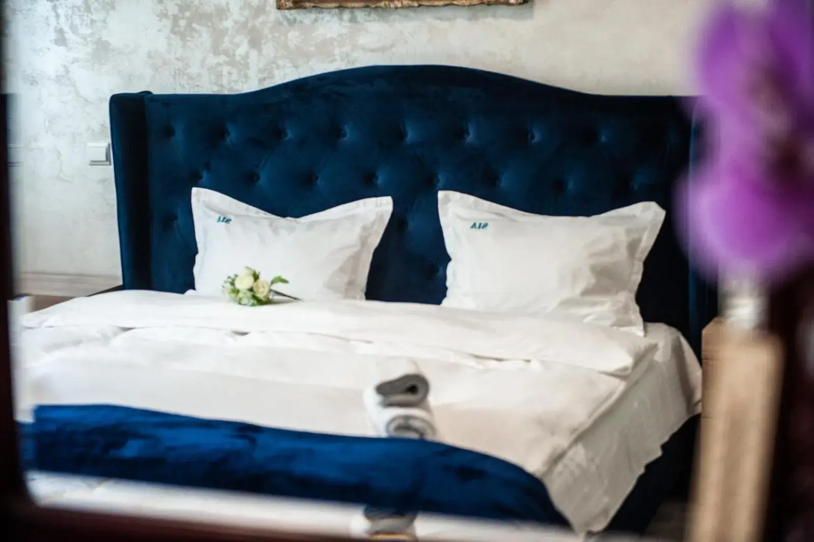 Bed in SIA Residence Bed in SIA Residence