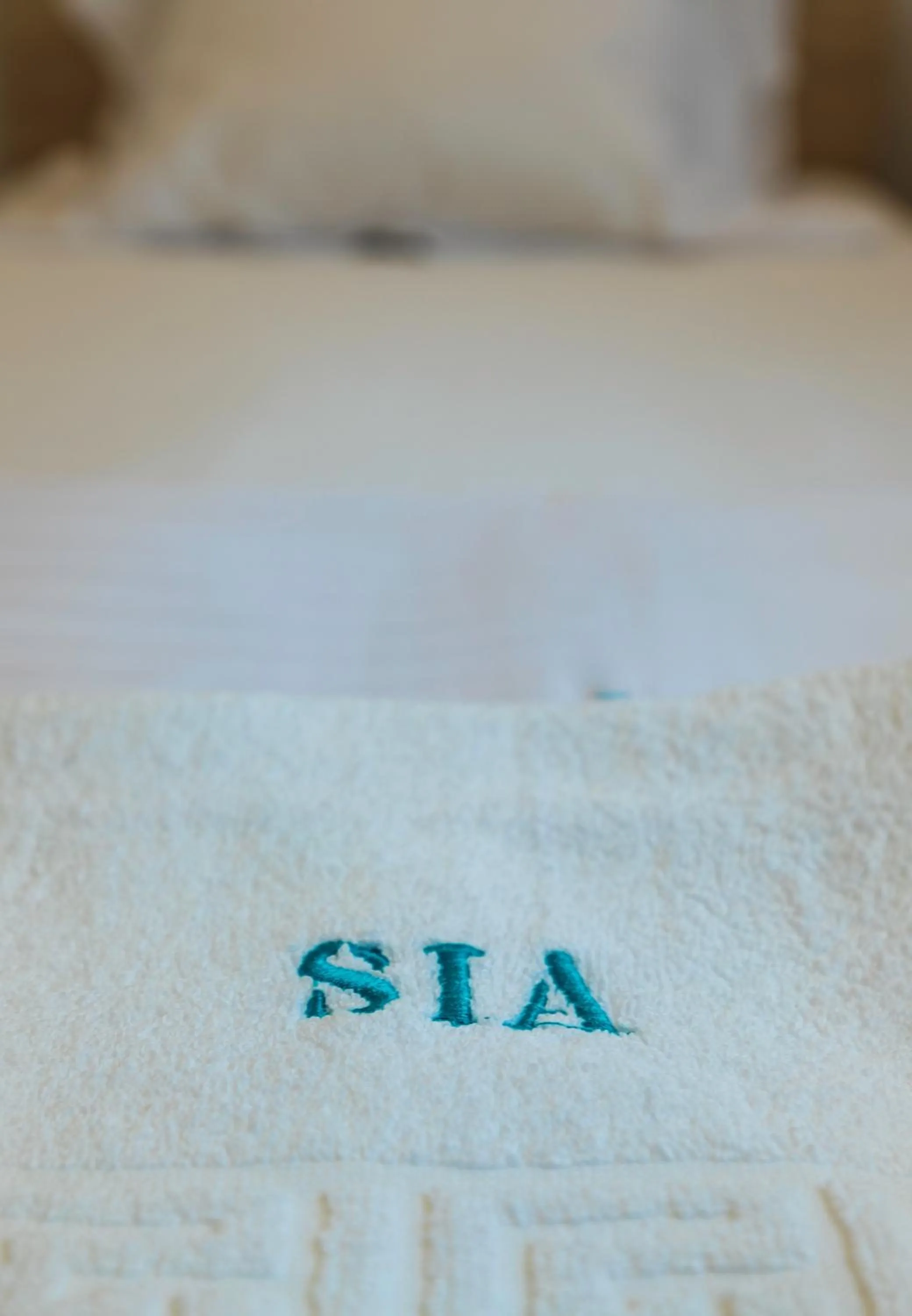 Bed in SIA Residence