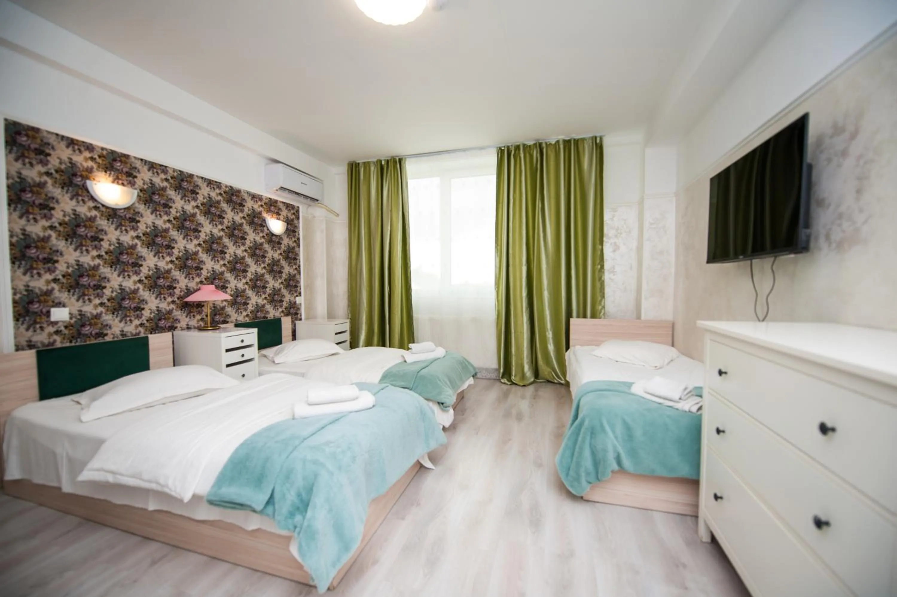 Bed in SIA Residence