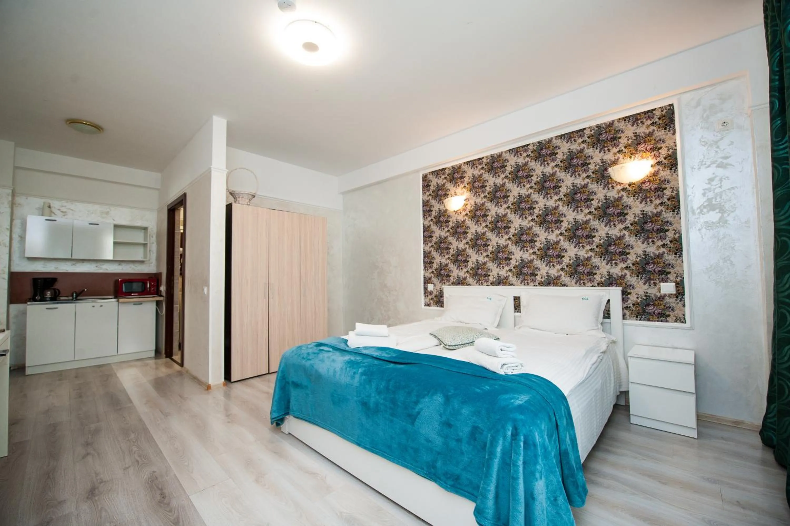 Bed in SIA Residence