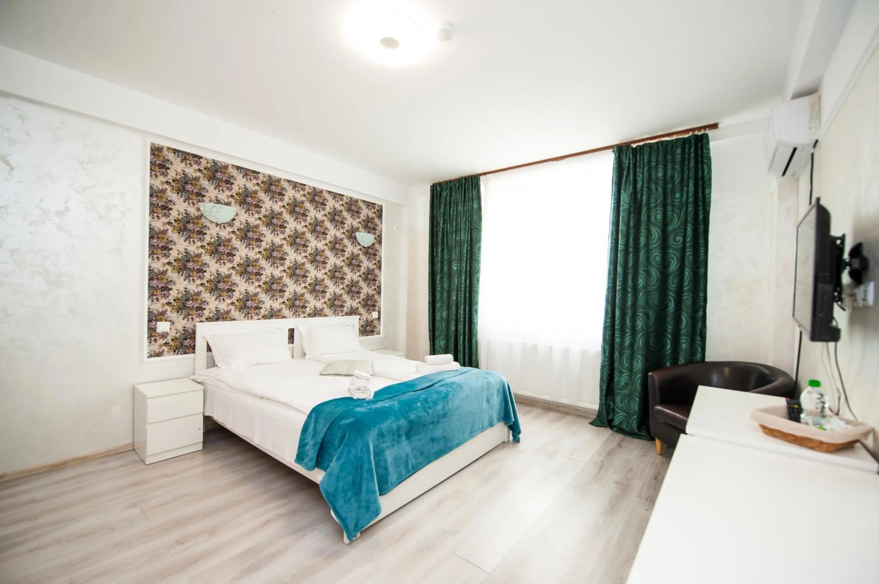 Bed in SIA Residence