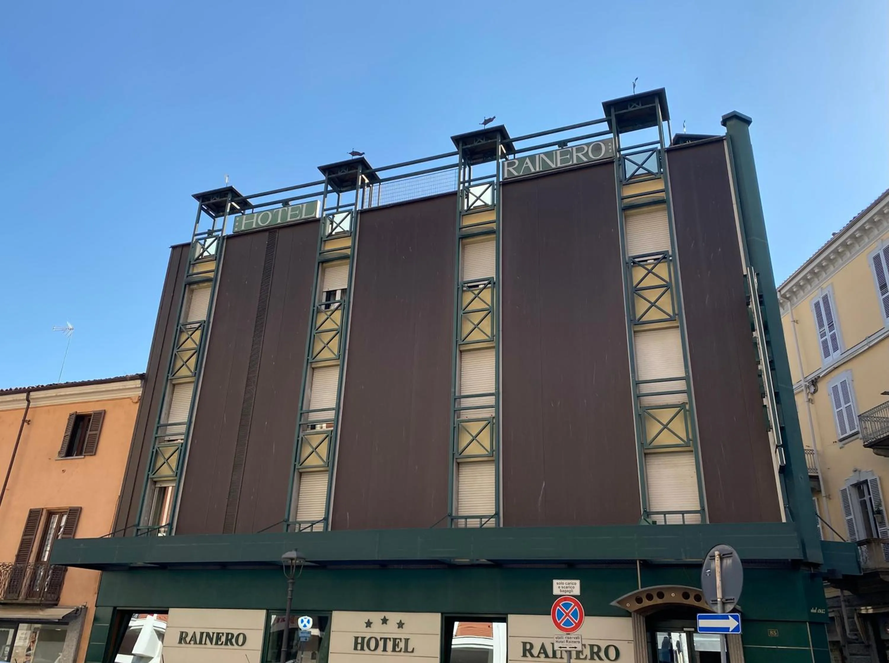 Property building in Hotel Rainero