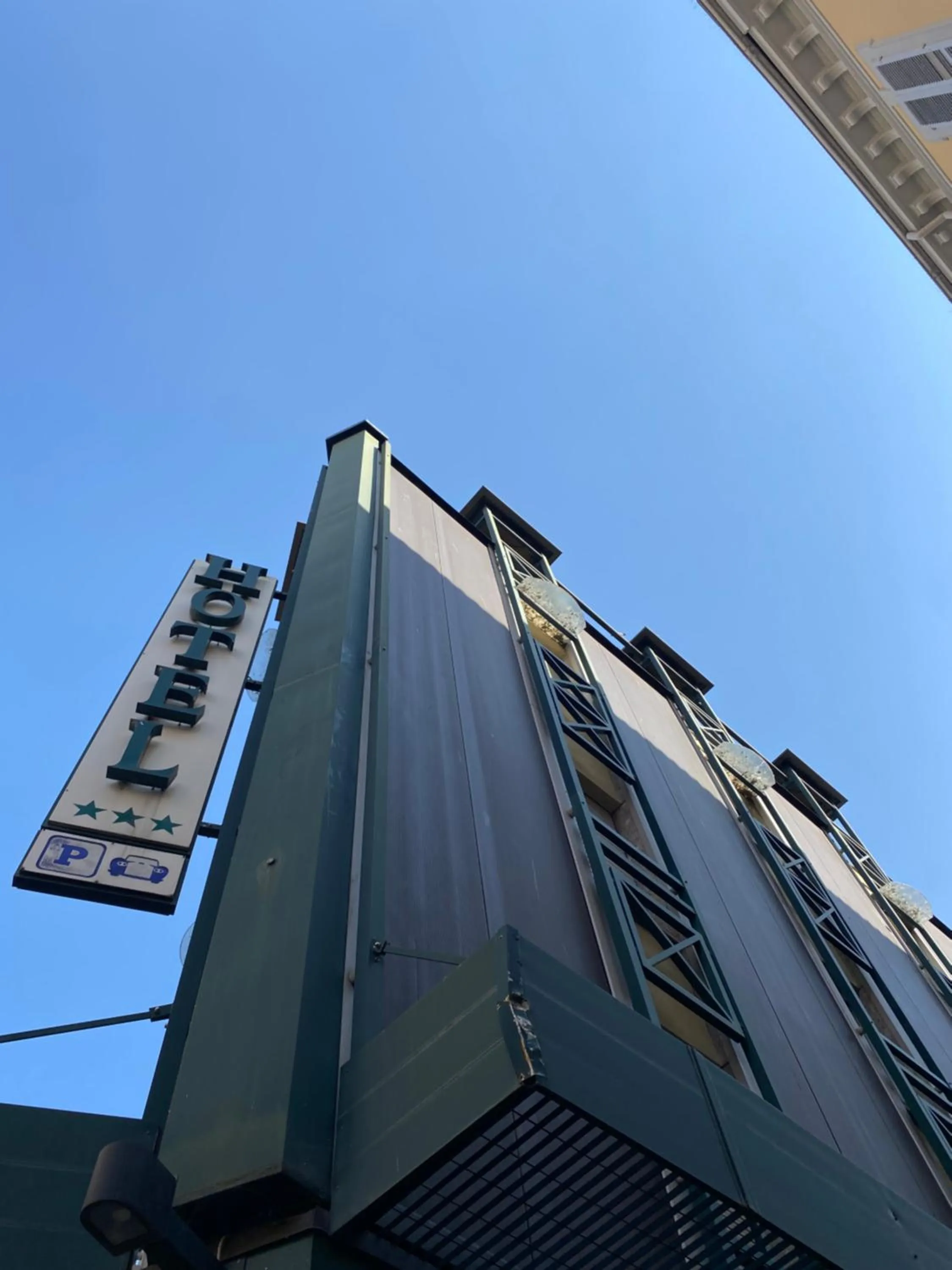 Property building in Hotel Rainero