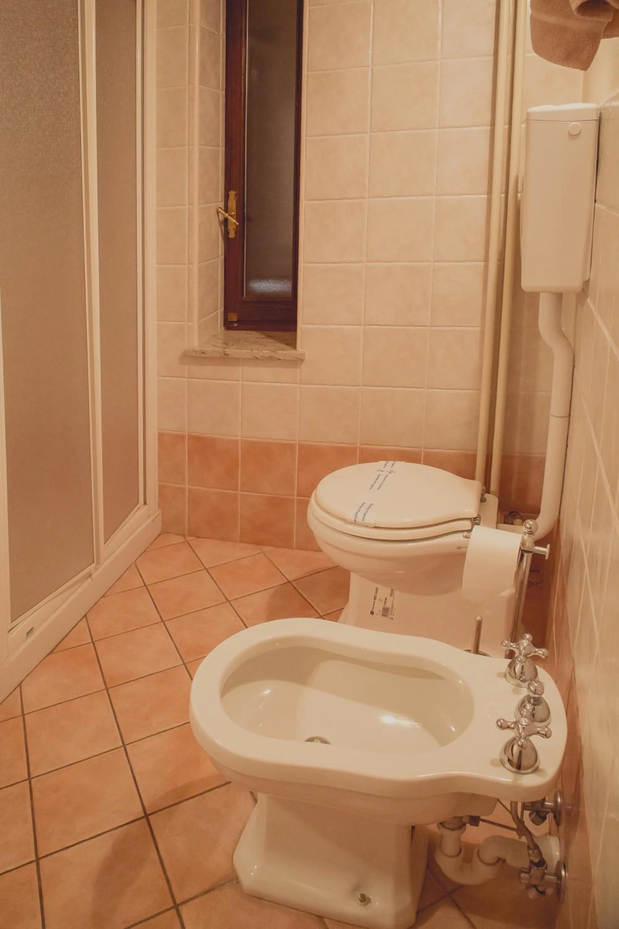 Bathroom in Hotel Rainero