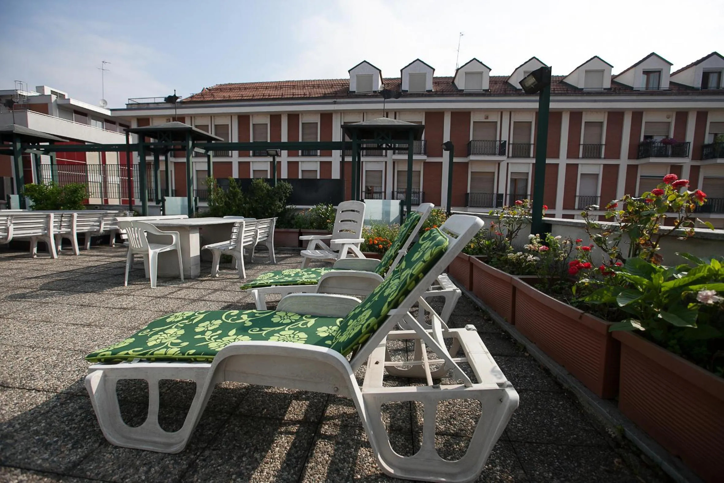 Balcony/Terrace in Hotel Rainero