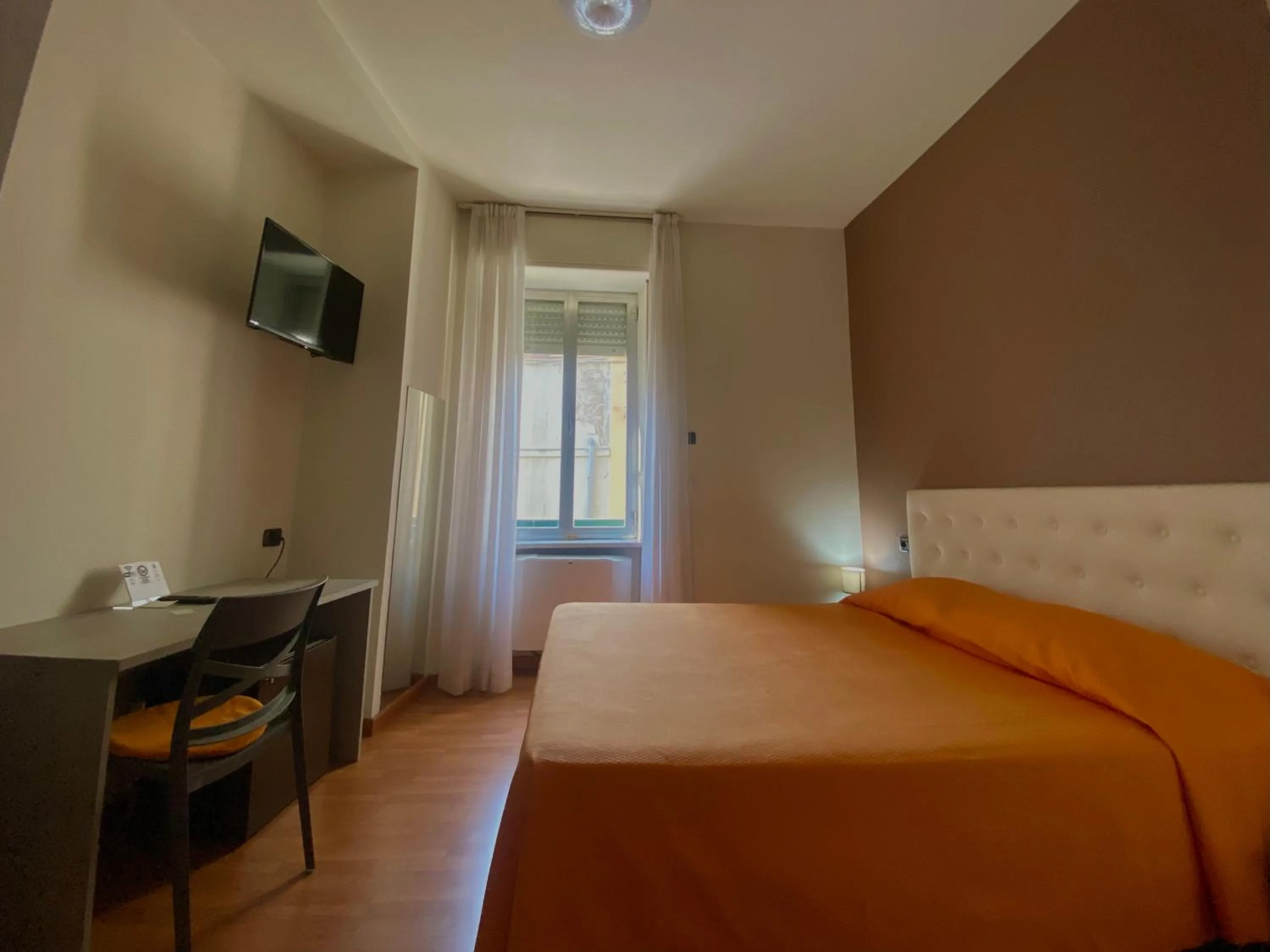 Bed in Hotel Rainero