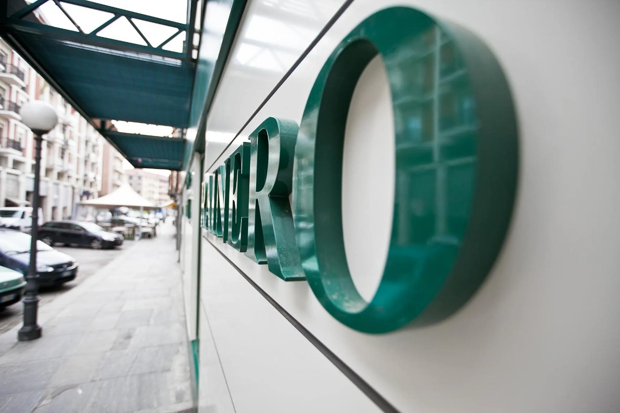 Property logo or sign in Hotel Rainero