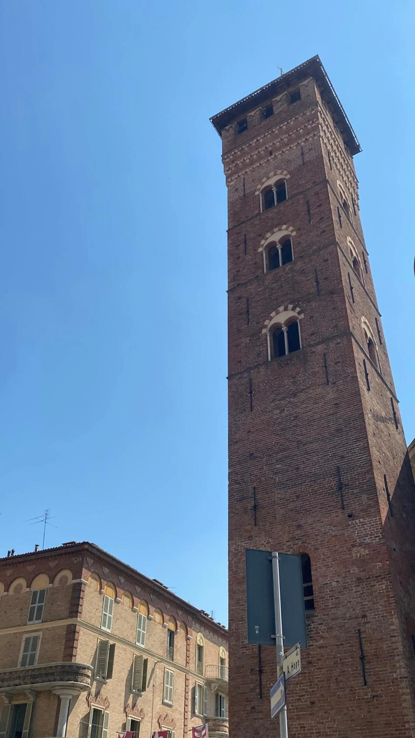 Nearby landmark in Hotel Rainero