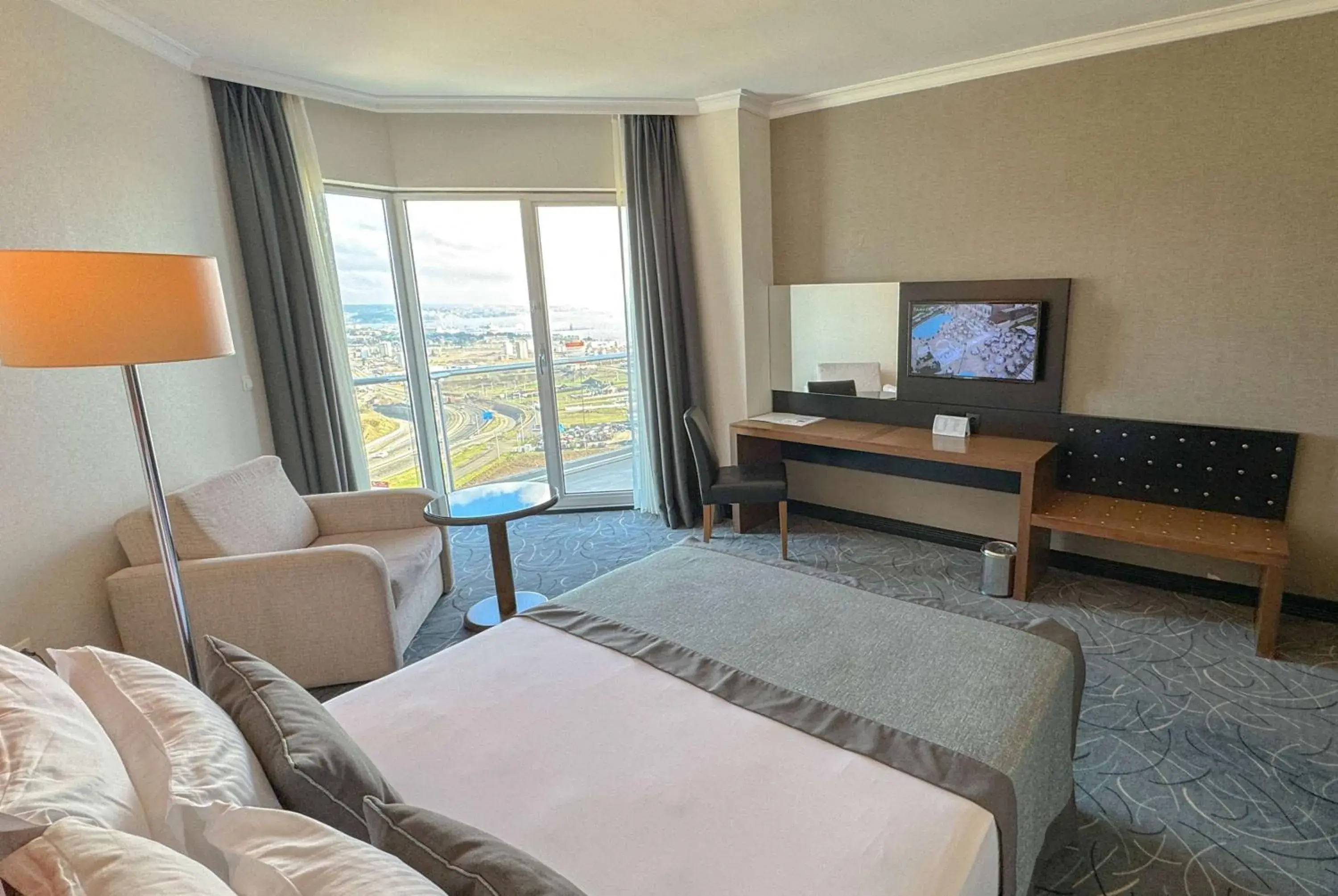 Family Room with Sea and City View - Non-Smoking in Ramada by Wyndham Tekirdağ Family Room with Sea and City View - Non-Smoking in Ramada by Wyndham Tekirdağ